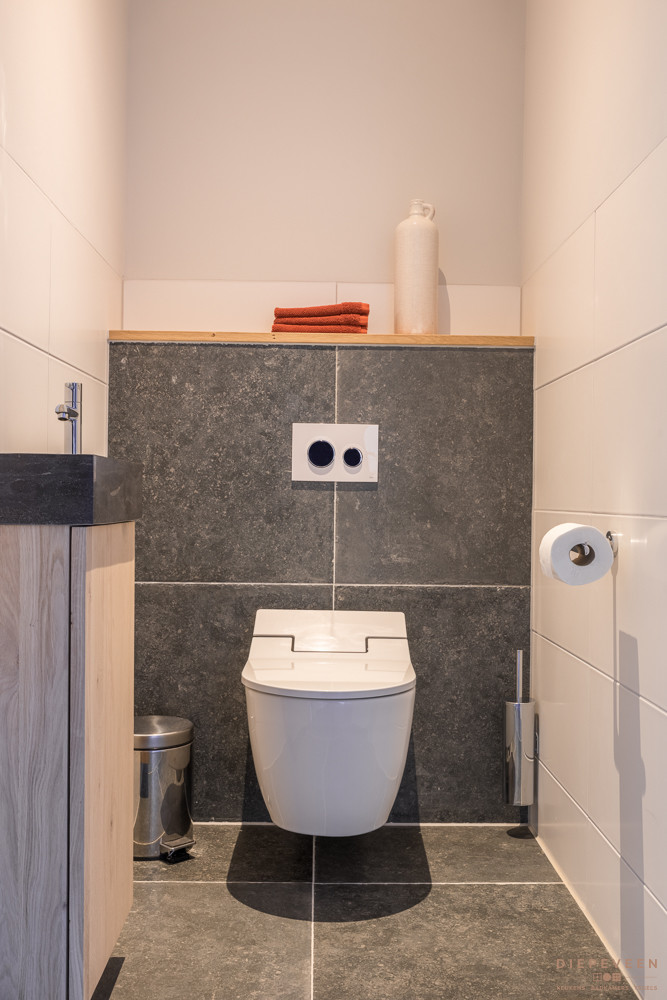 Moderne badkamer
