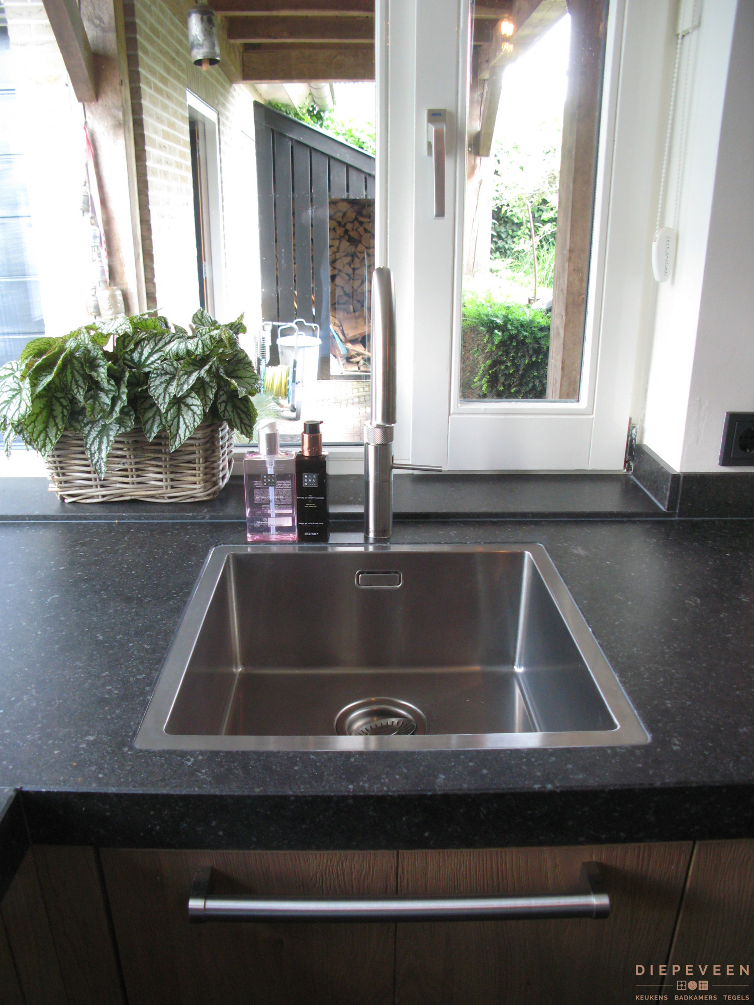 Landelijke moderne keuken