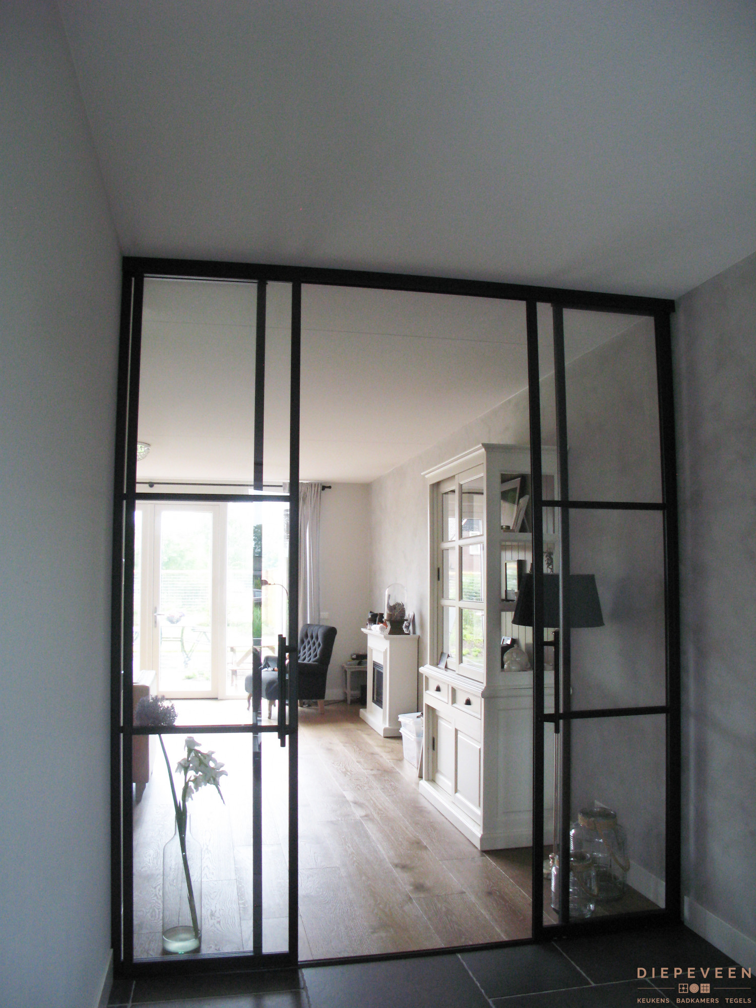 Landelijke moderne keuken