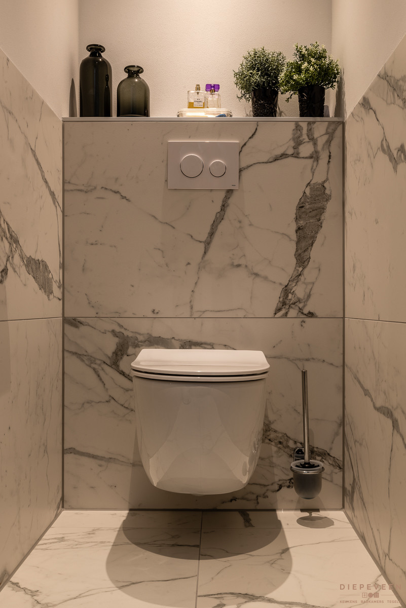 Moderne badkamer