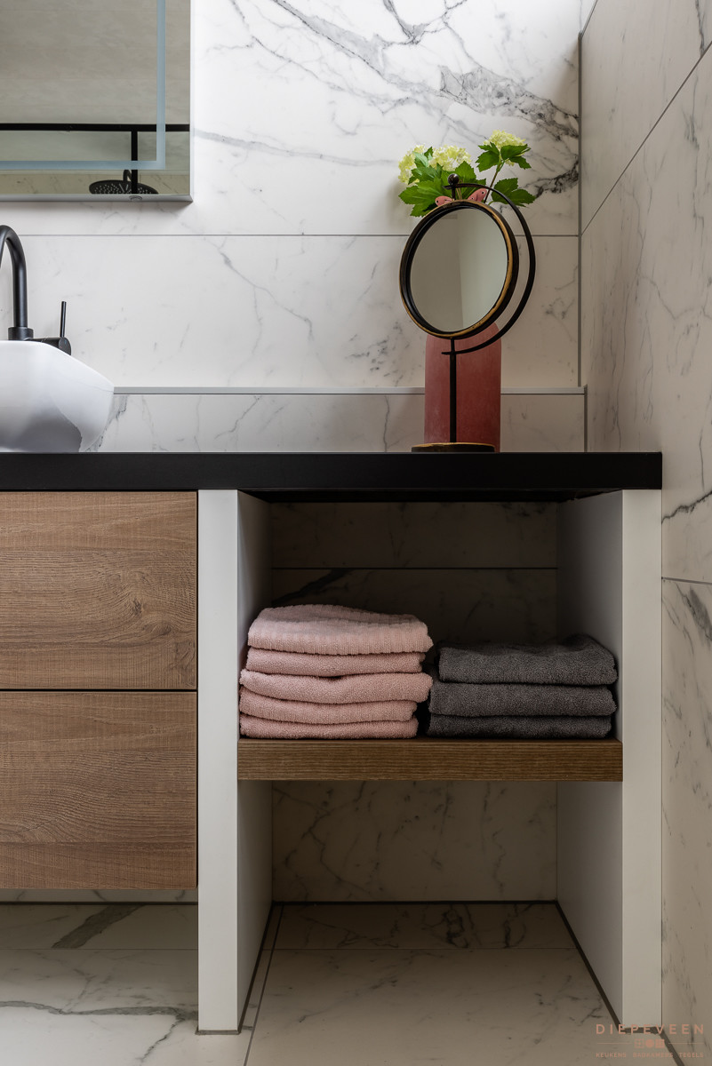 Moderne badkamer