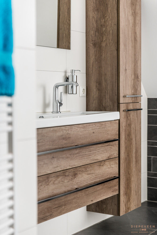 Moderne badkamer