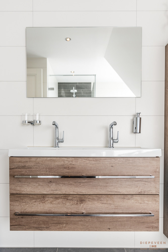 Moderne badkamer