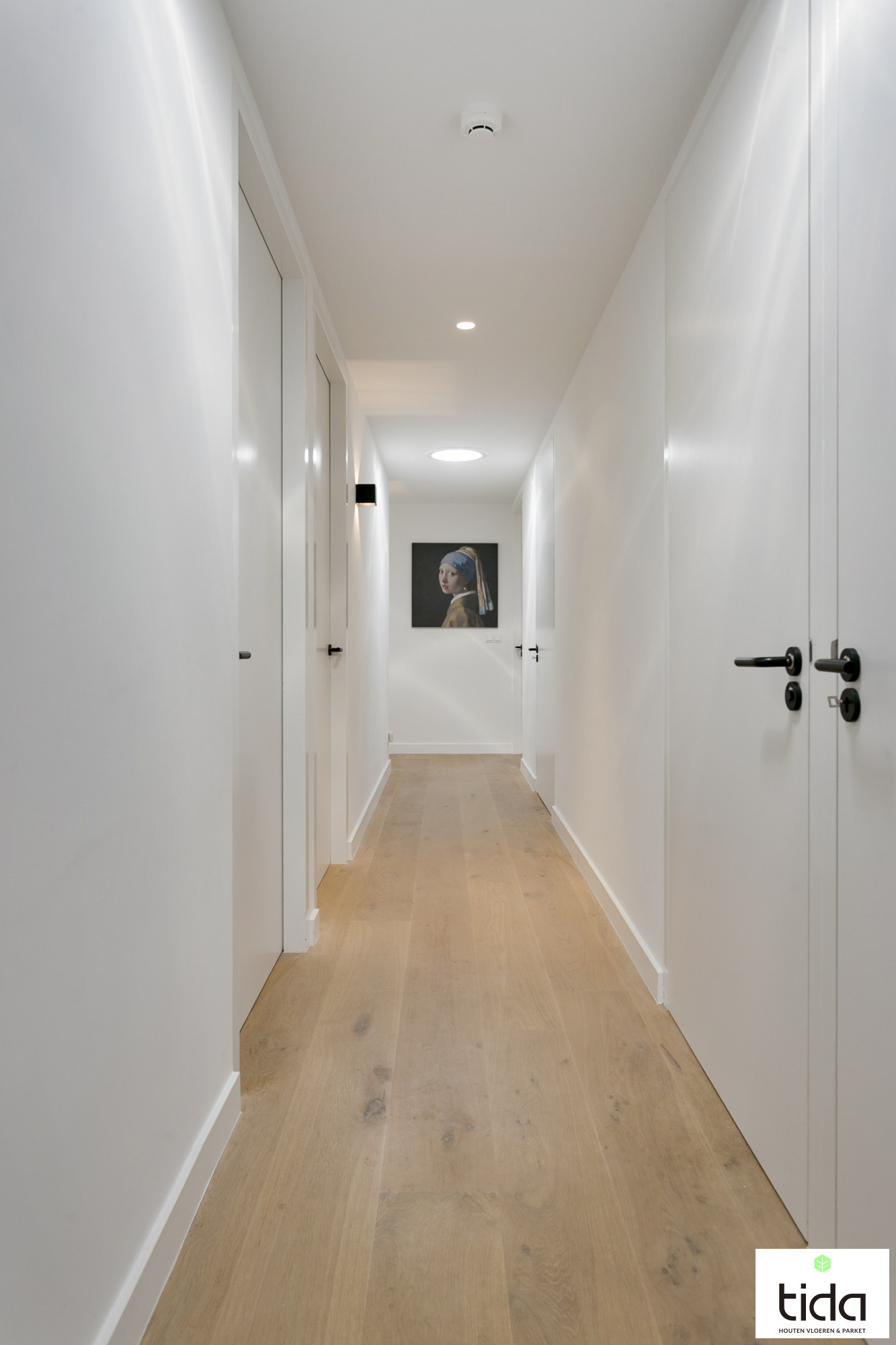 Prachtige villa met breden plankenvloer