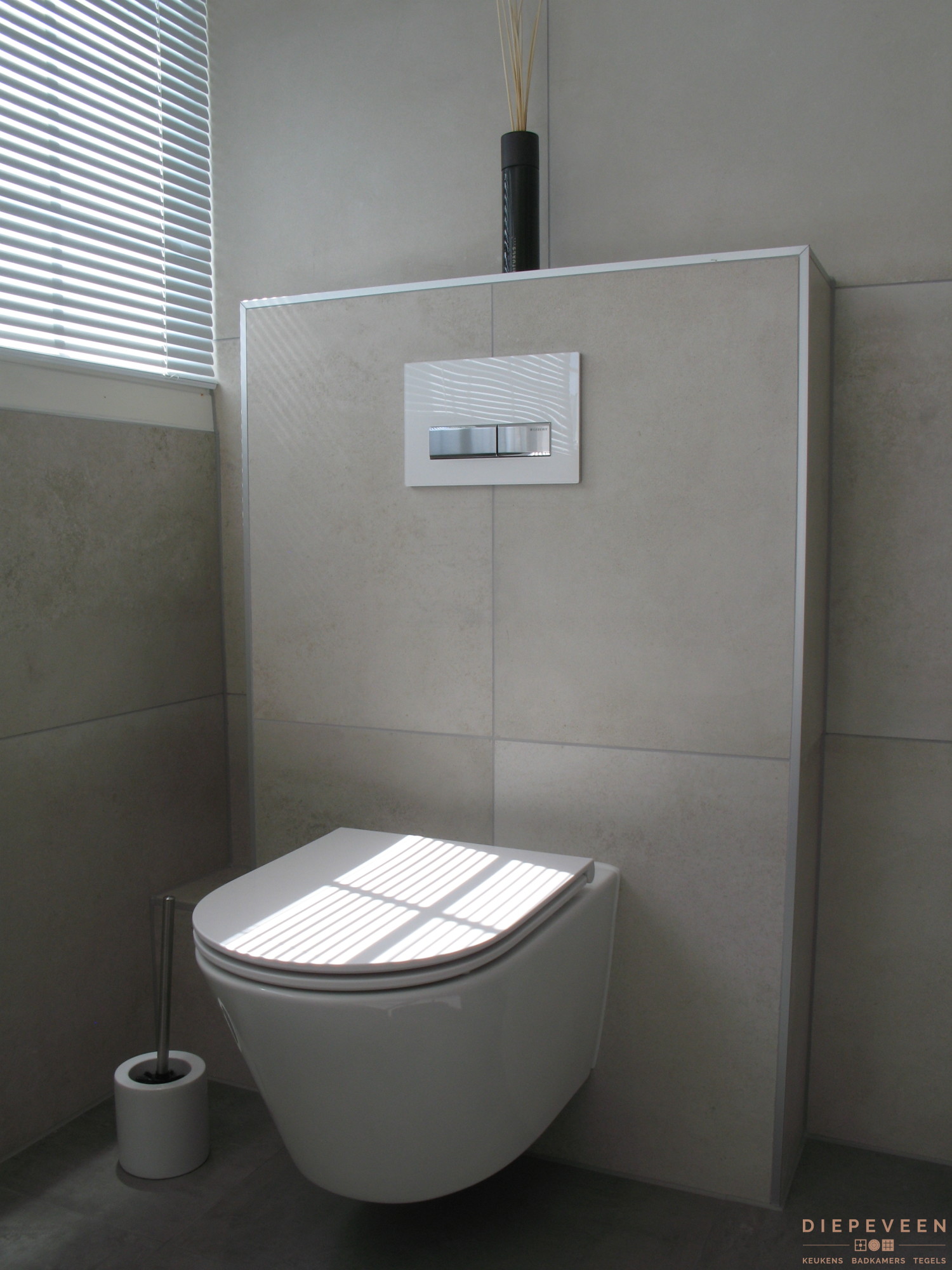 Moderne badkamer
