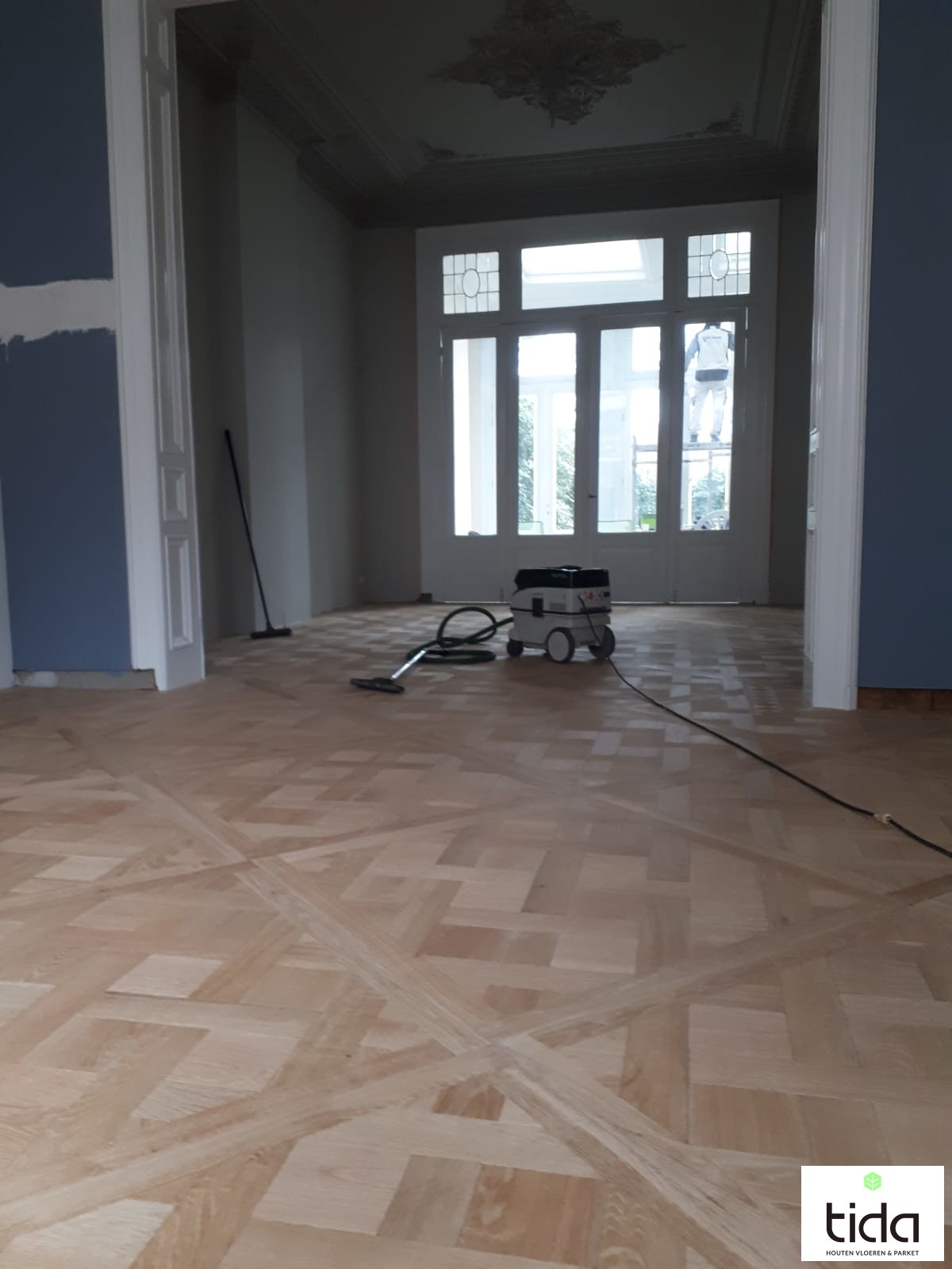 Versaillevloer installeren