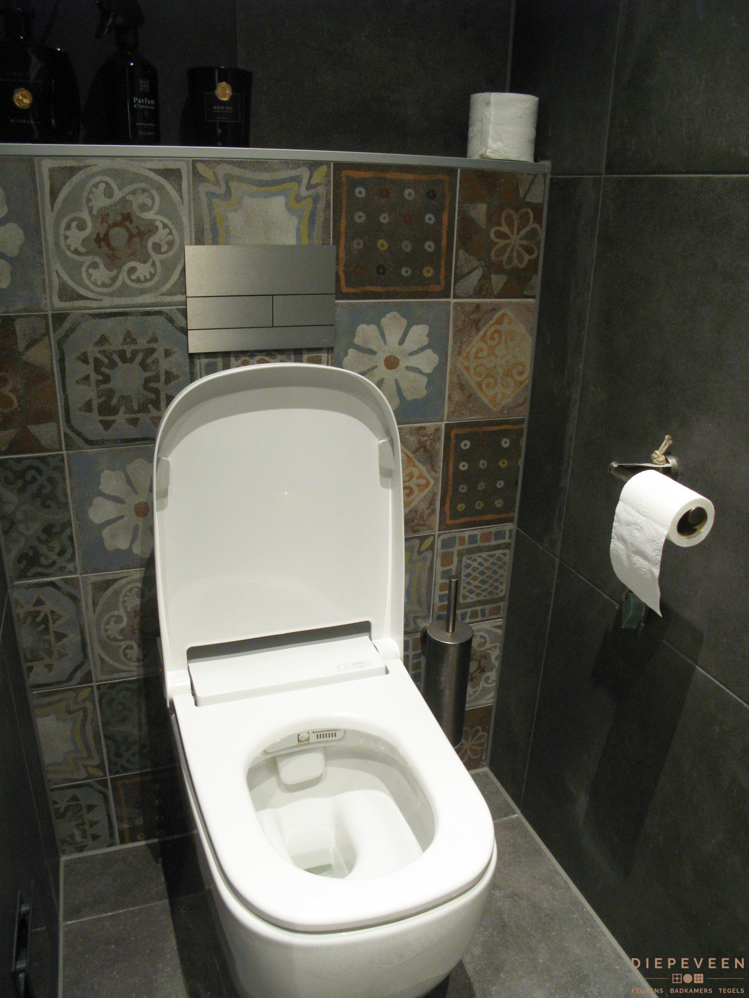 Landelijke badkamer