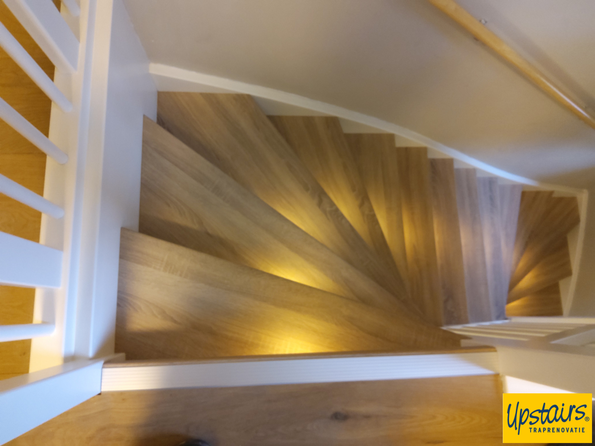 San Diego Oak witte stootborden