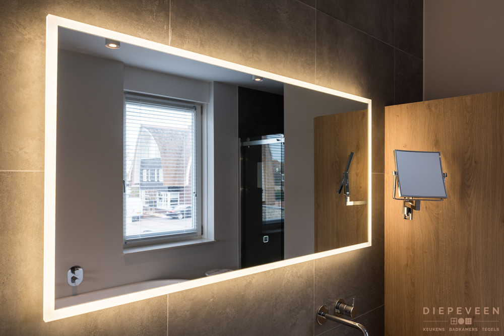 Moderne badkamer