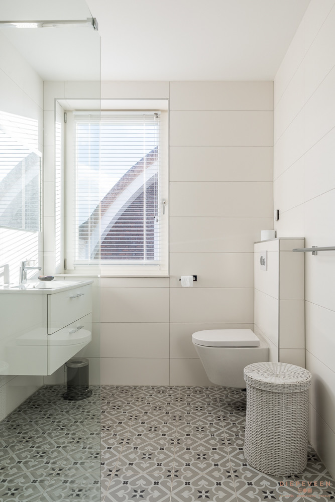Moderne badkamer