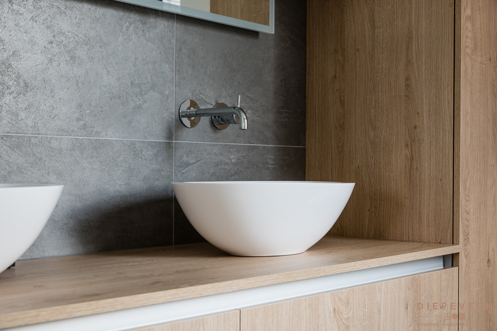 Moderne badkamer