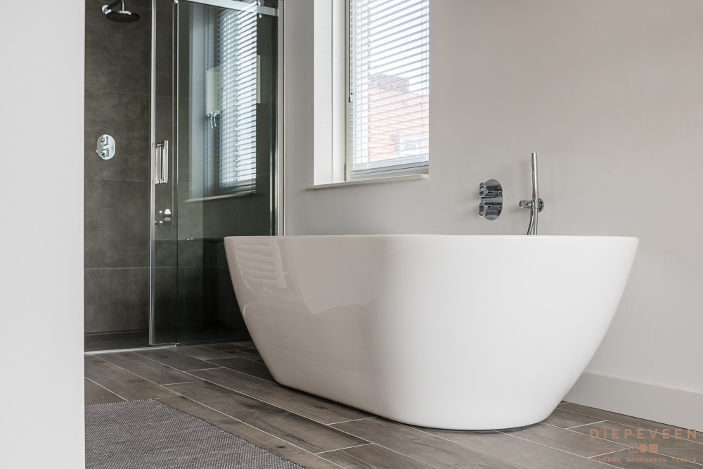 Moderne badkamer
