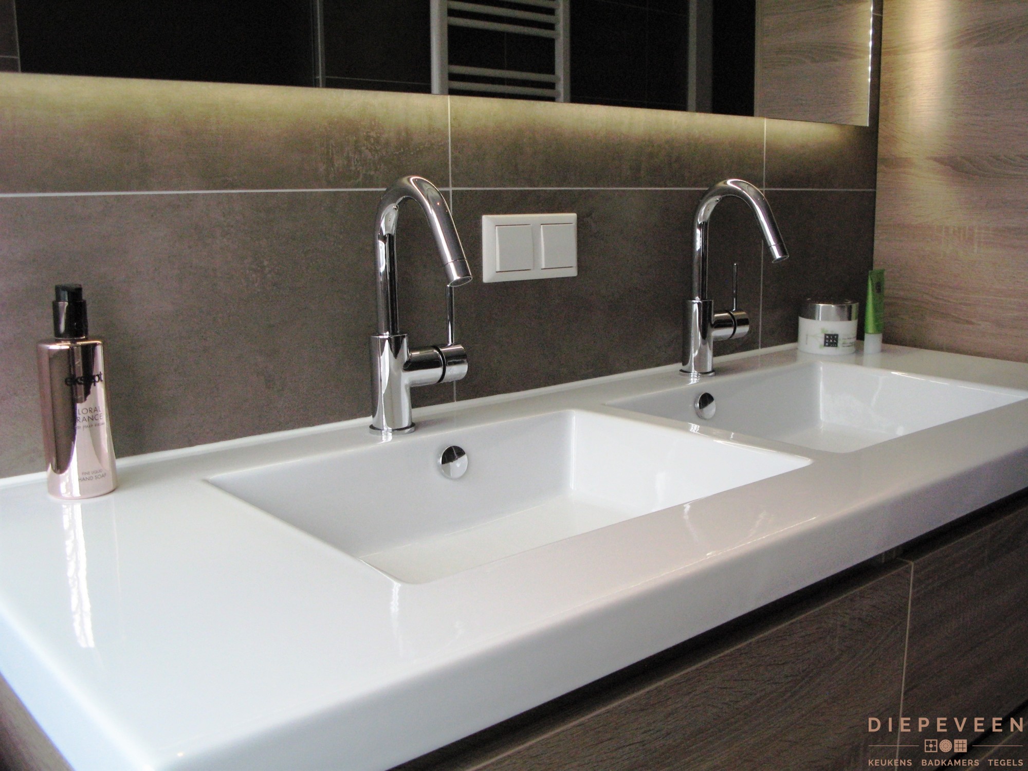 Moderne badkamer