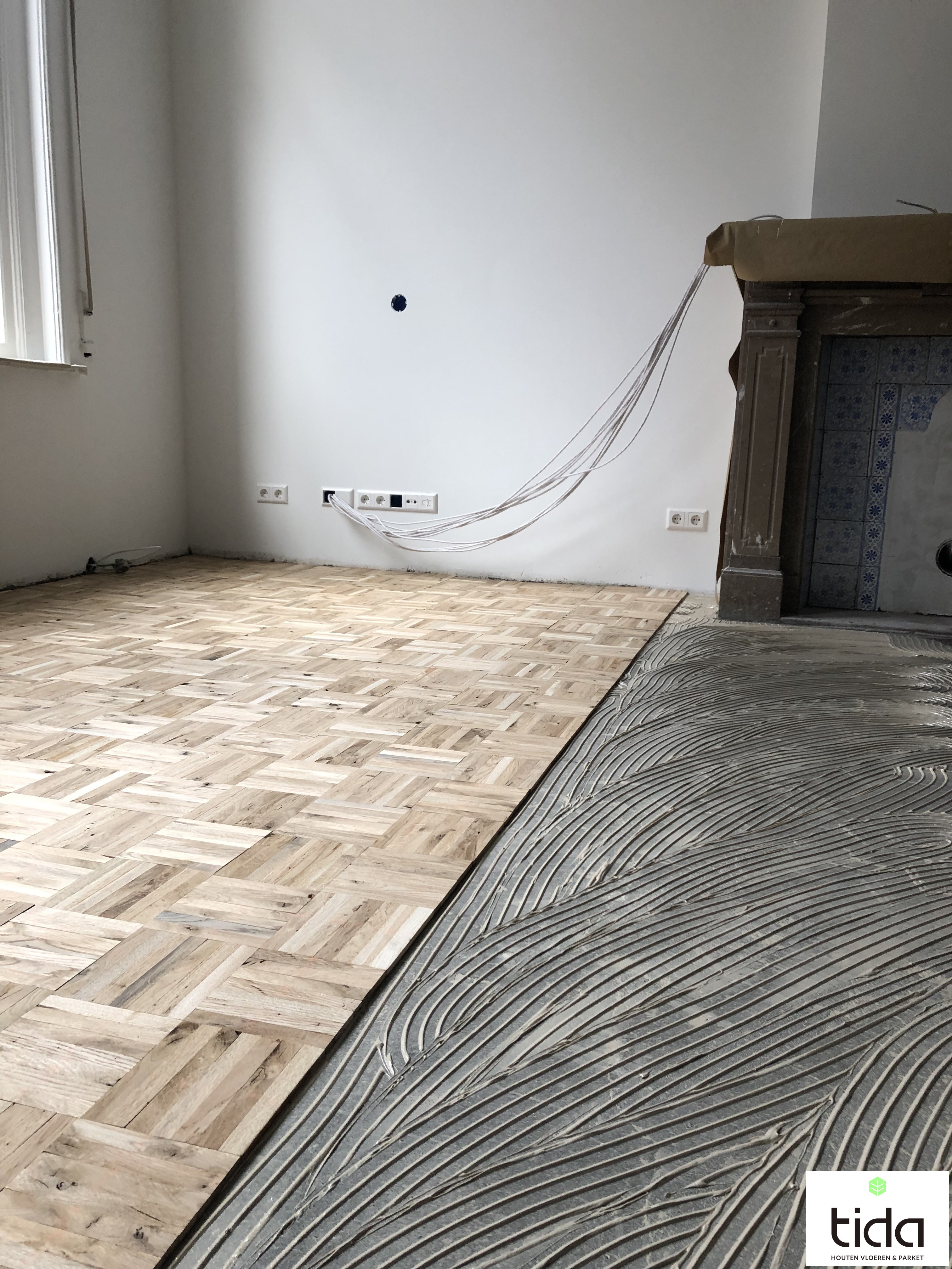 Versaillevloer installeren; de voorbereidingen