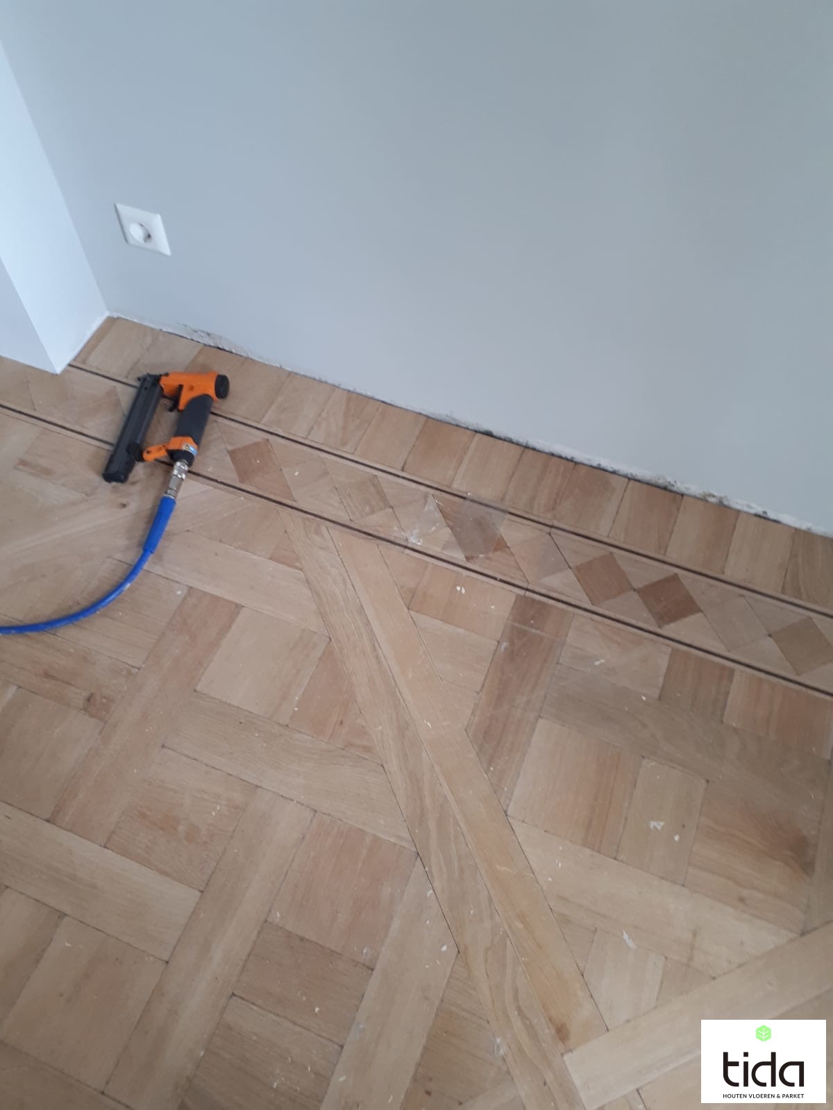 Versaillevloer installeren