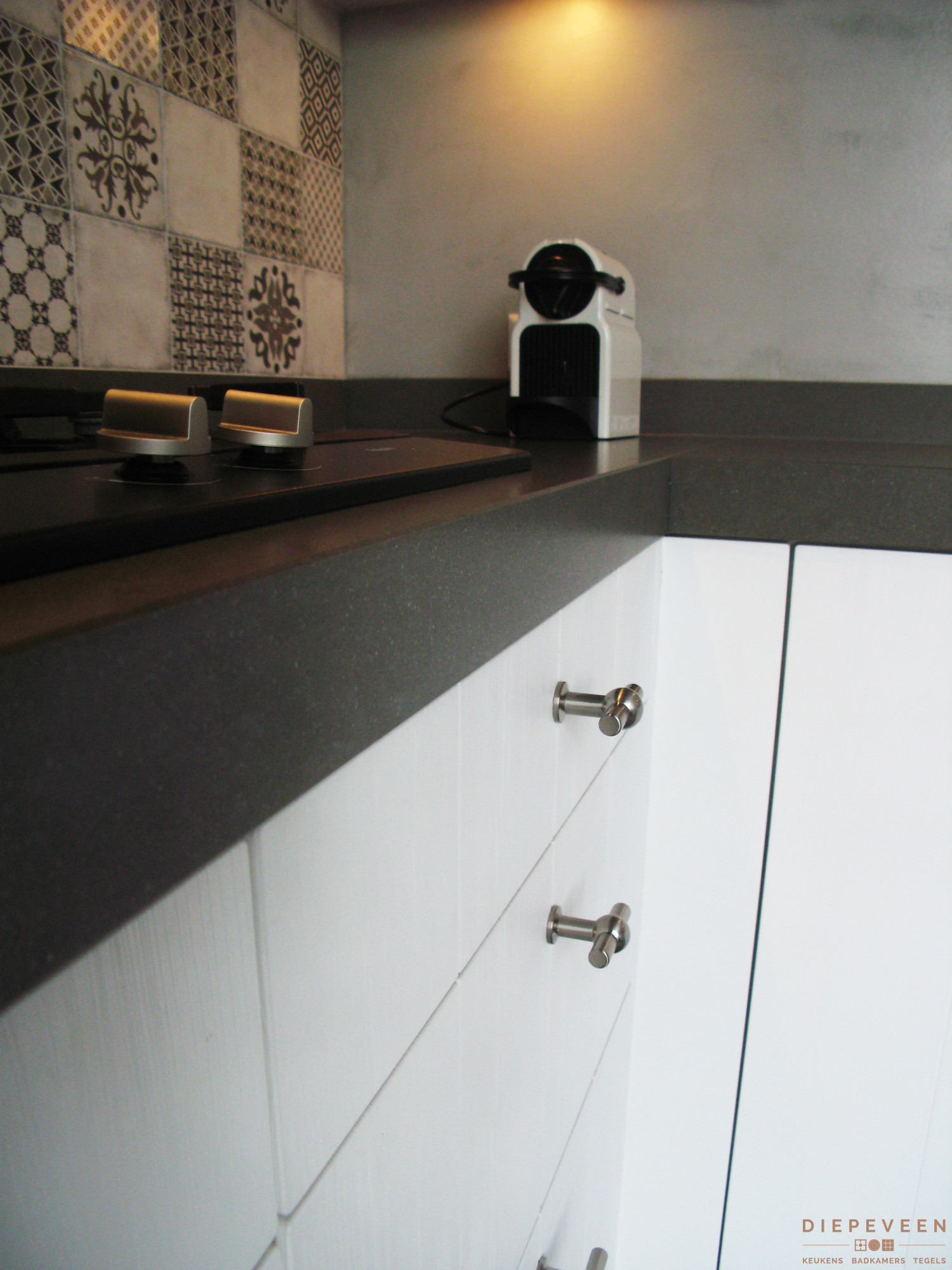 Landelijke moderne keuken