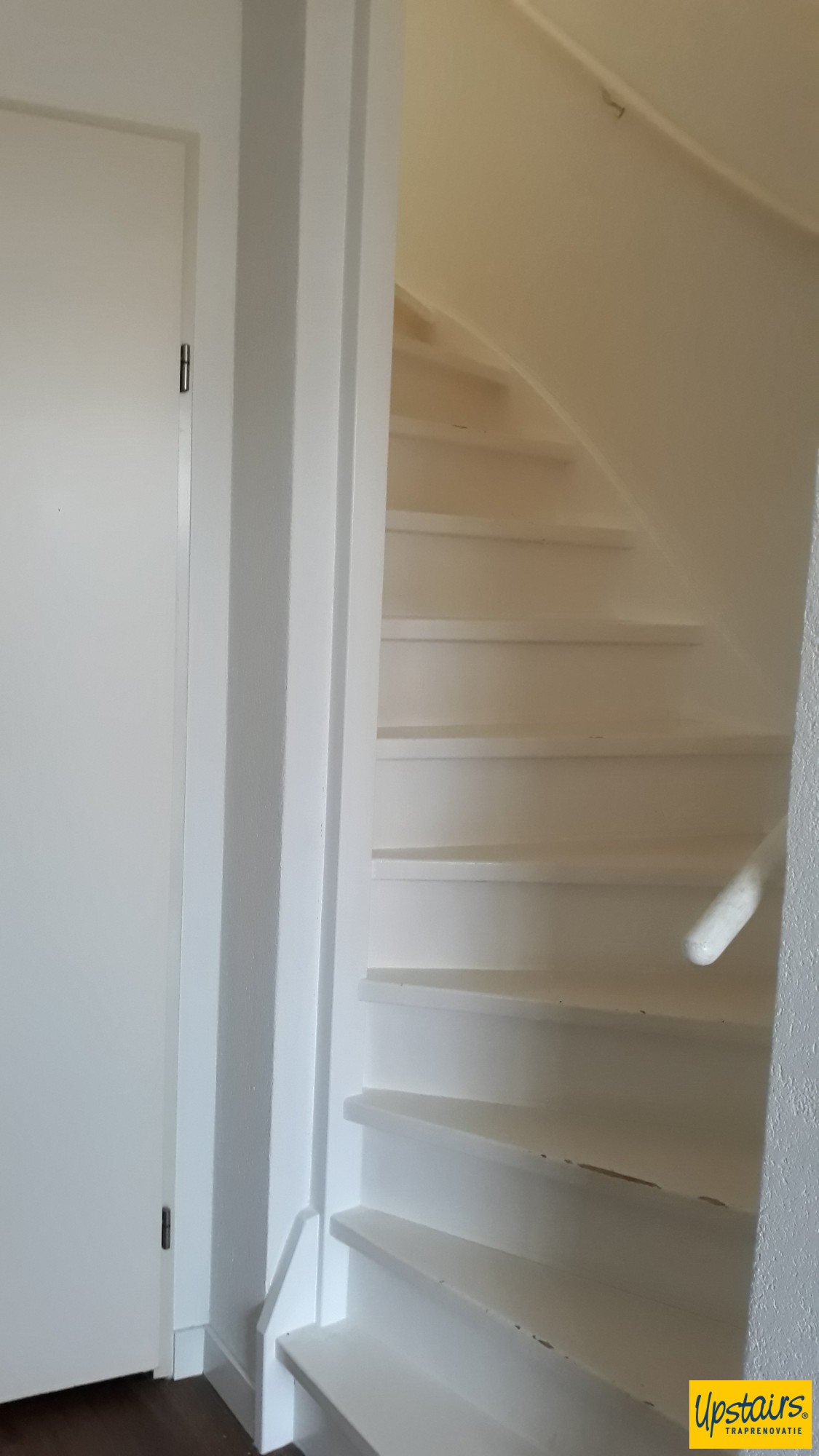 Complex Oak met witte stootborden Marinus en Wout
