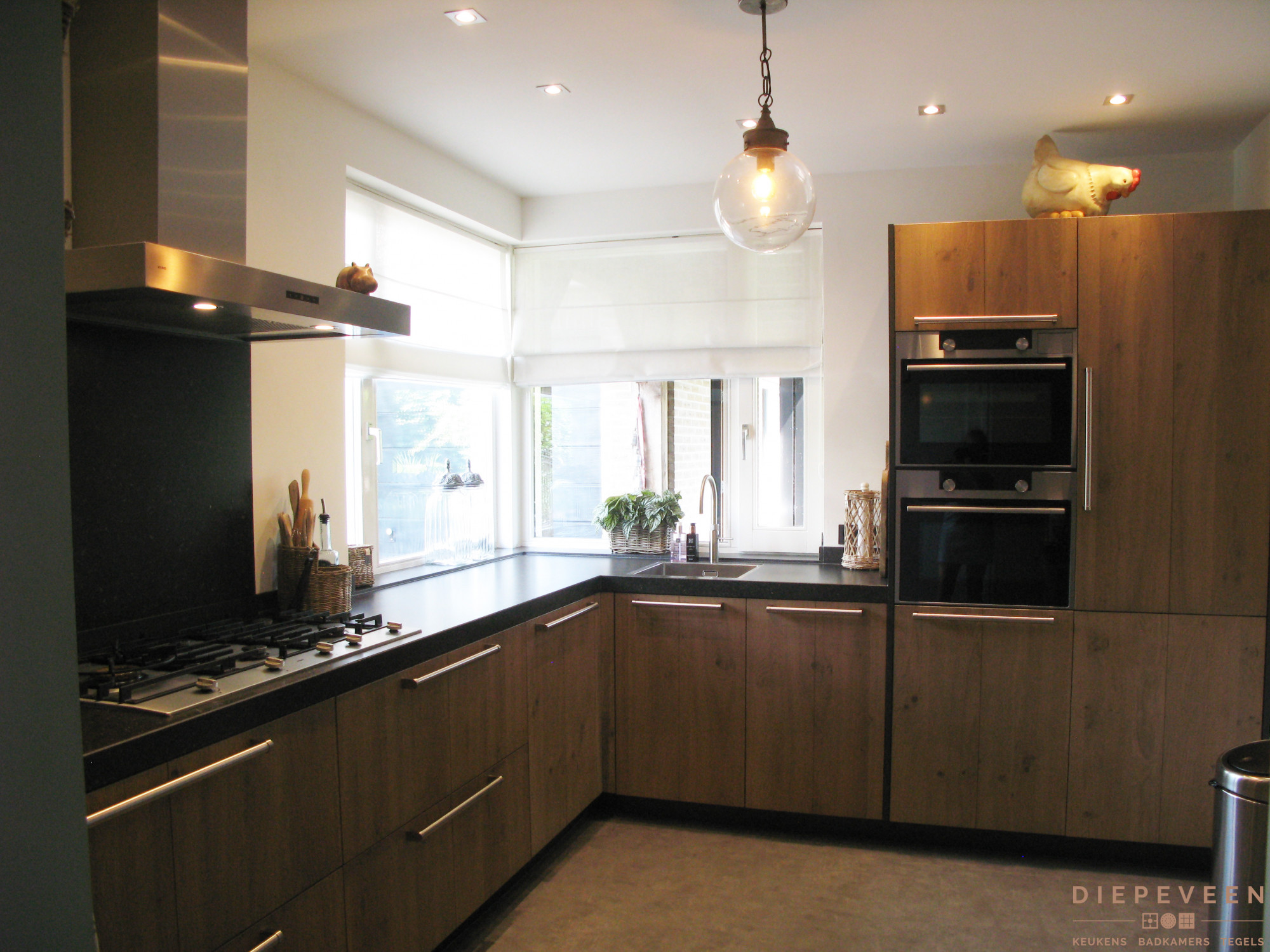 Landelijke moderne keuken