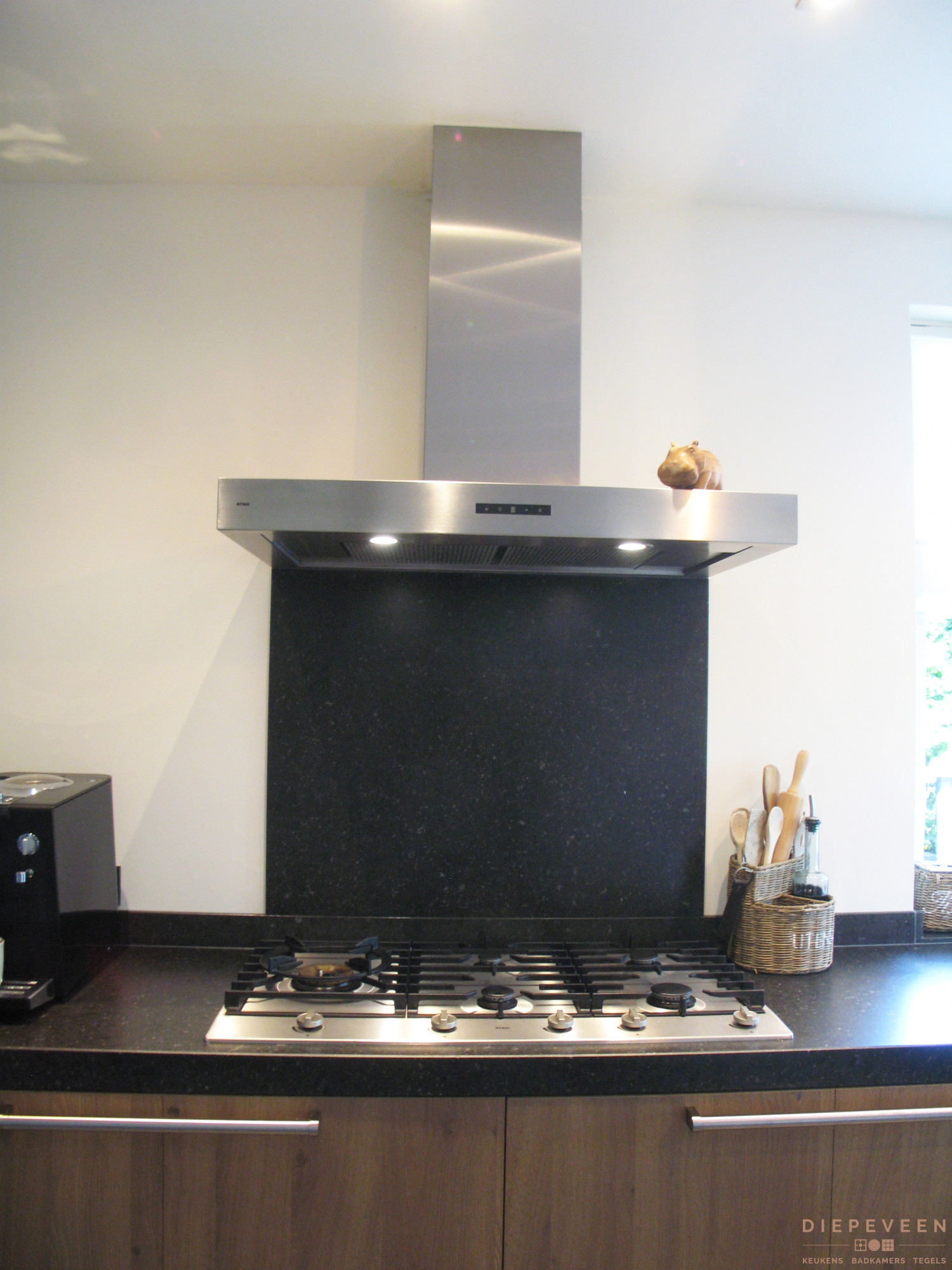 Landelijke moderne keuken