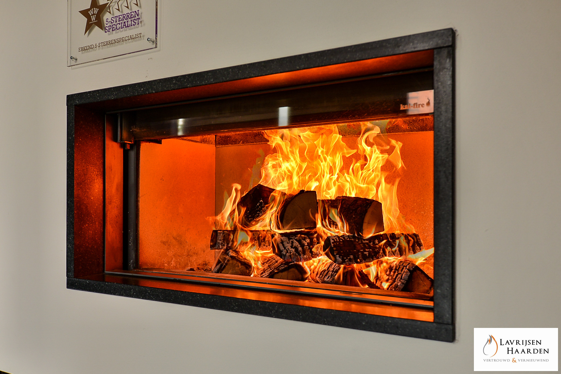 Showroom Lavrijsen Haarden