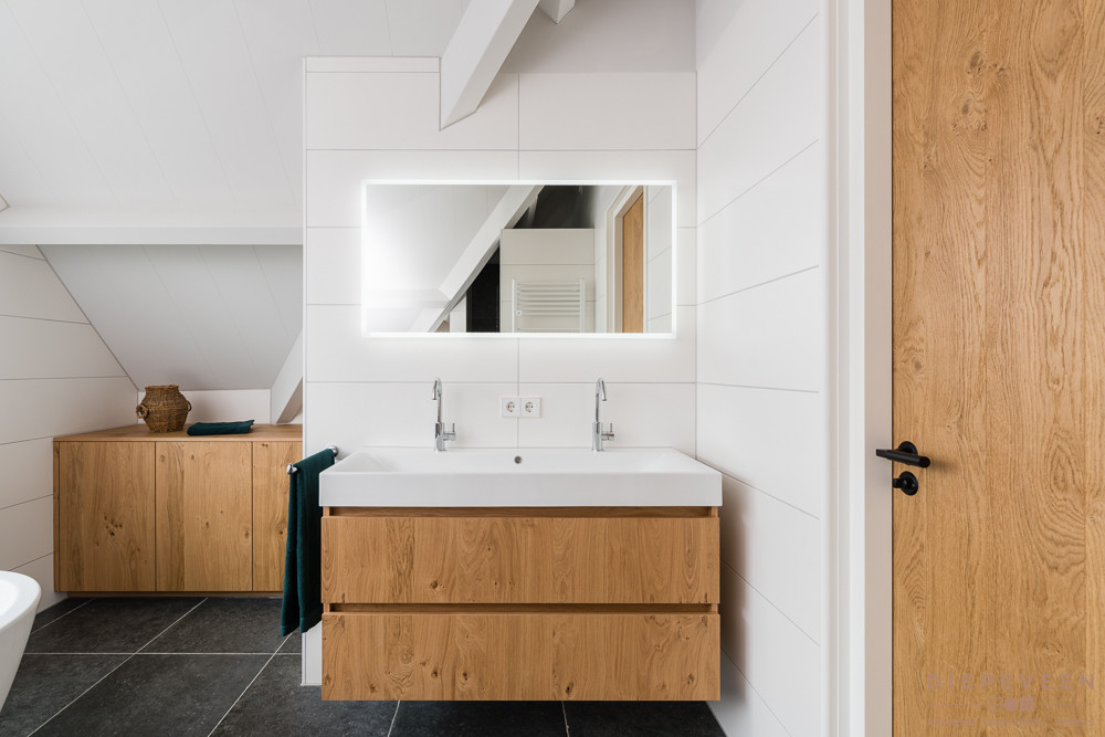 Moderne badkamer
