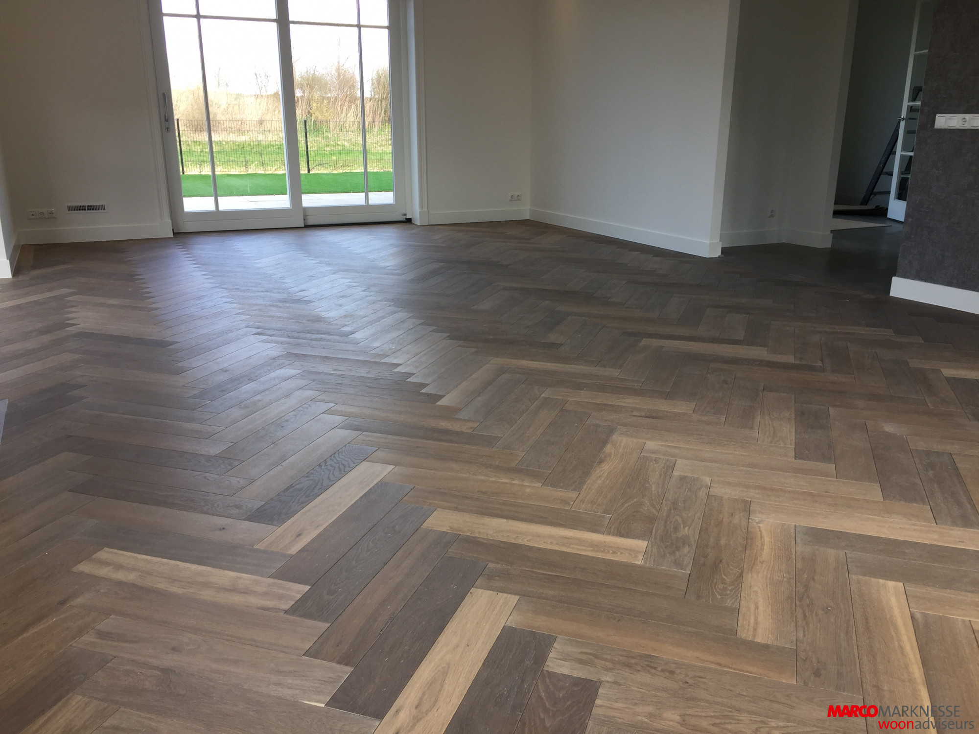 lamel parket vloer