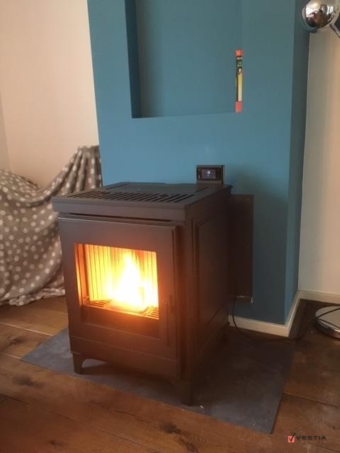Warmte met een landelijke look