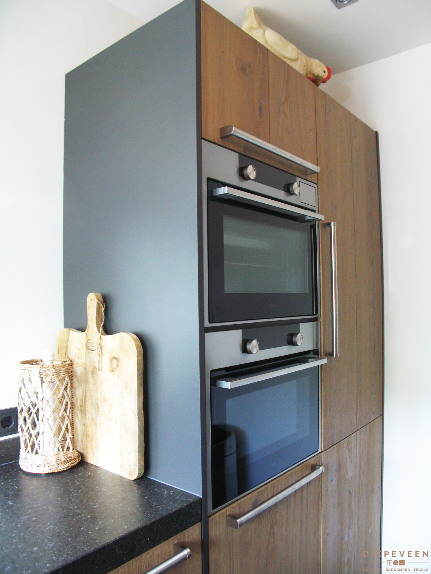 Landelijke moderne keuken