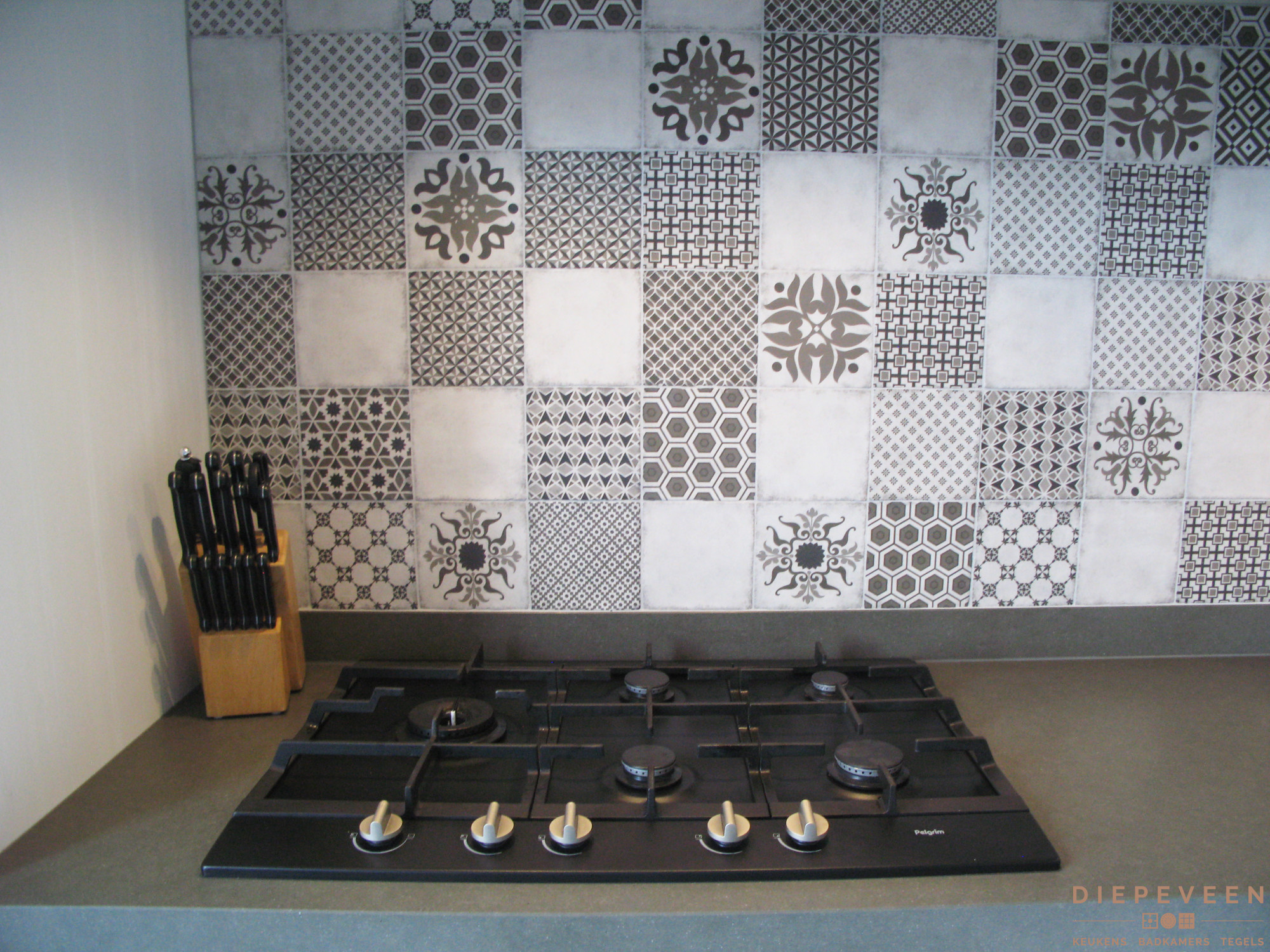 Landelijke moderne keuken