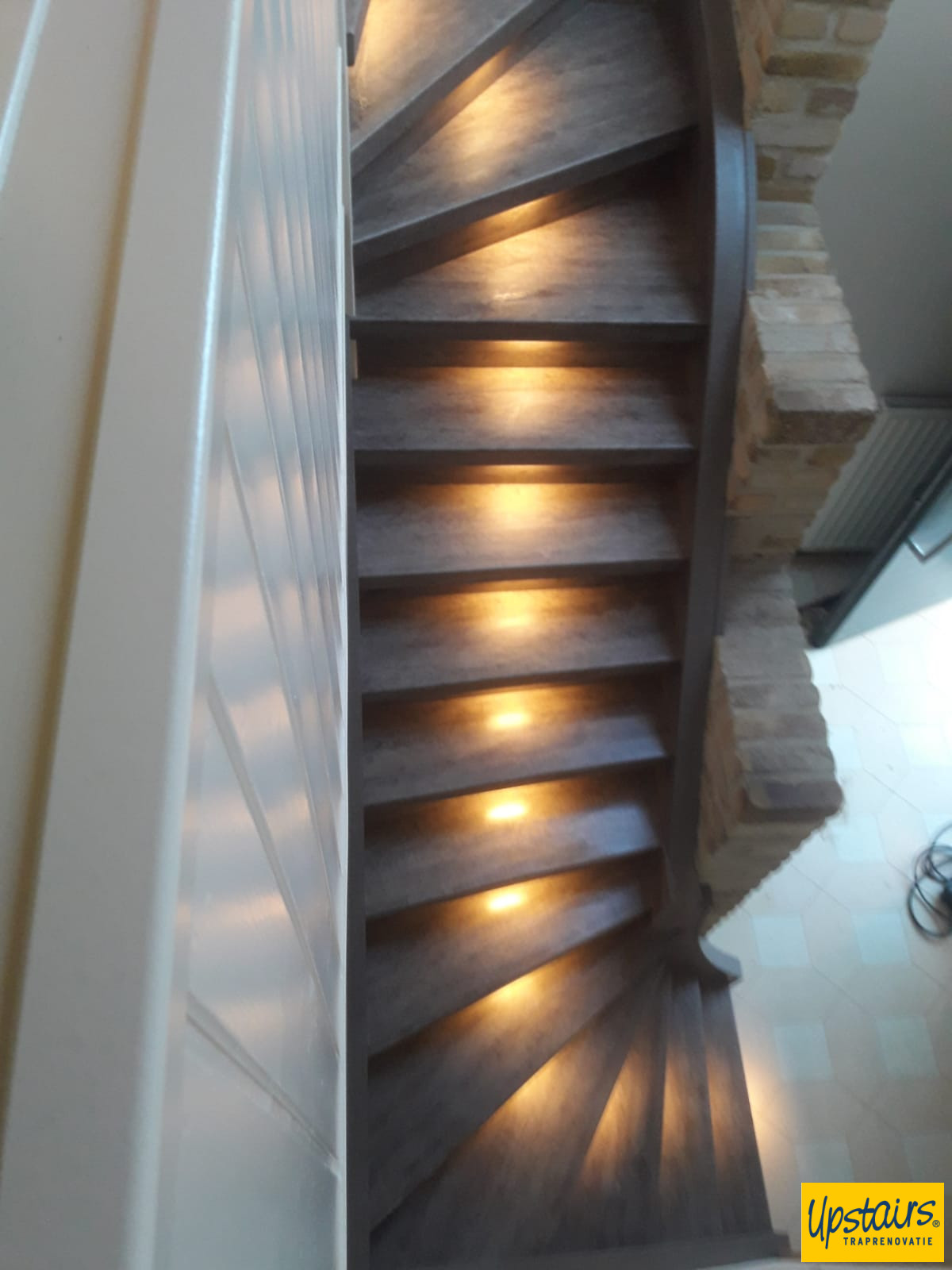 Vintage oak,met warme led