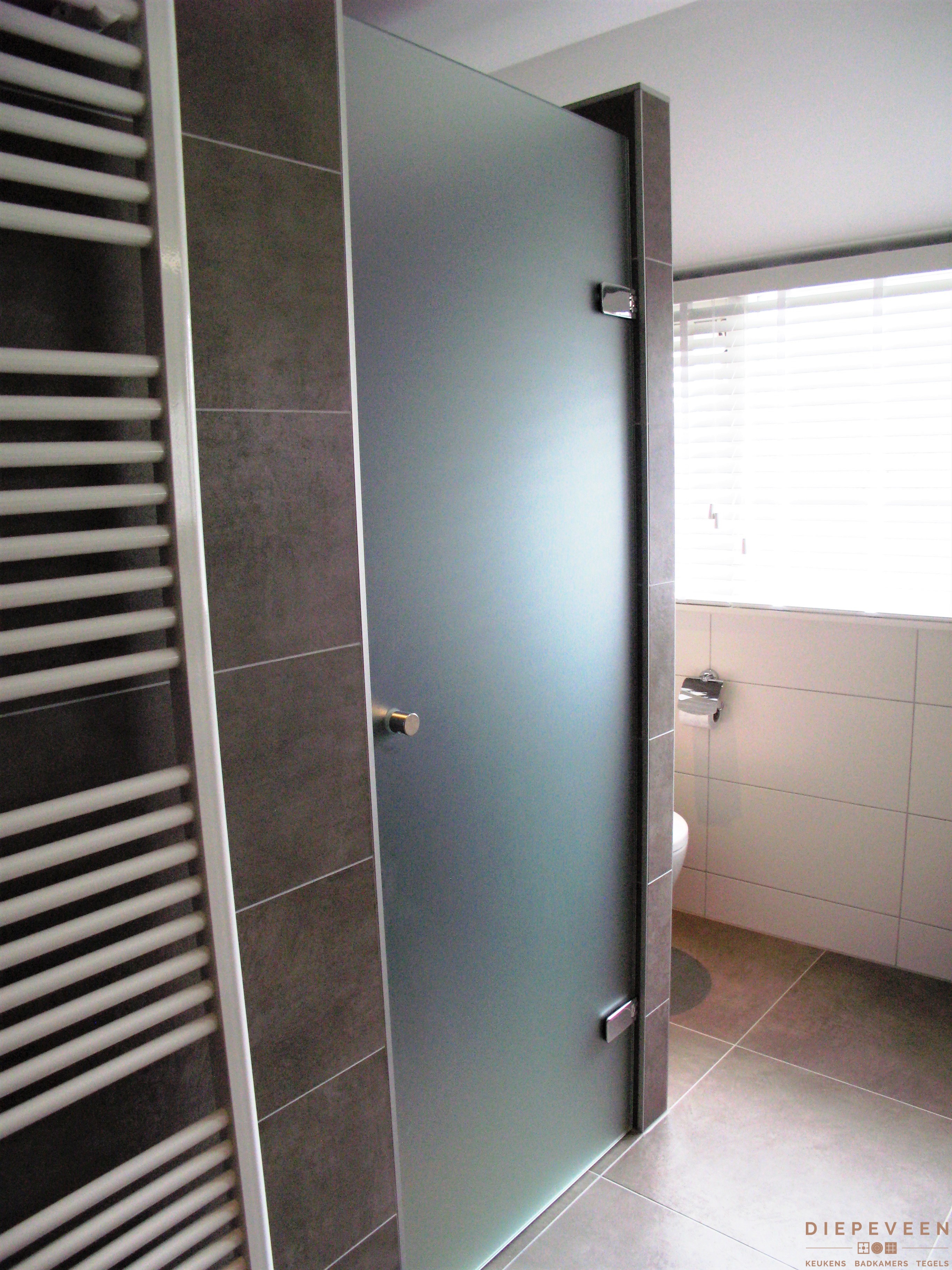 Moderne badkamer