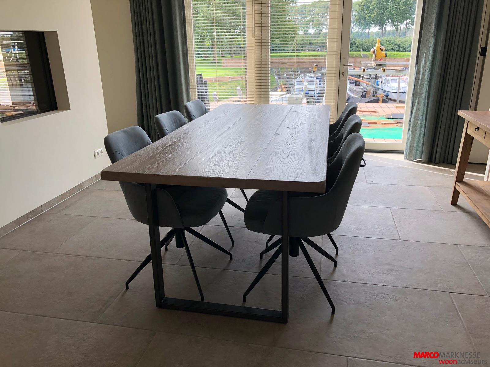 eethoek Happy@home met eiken tafel