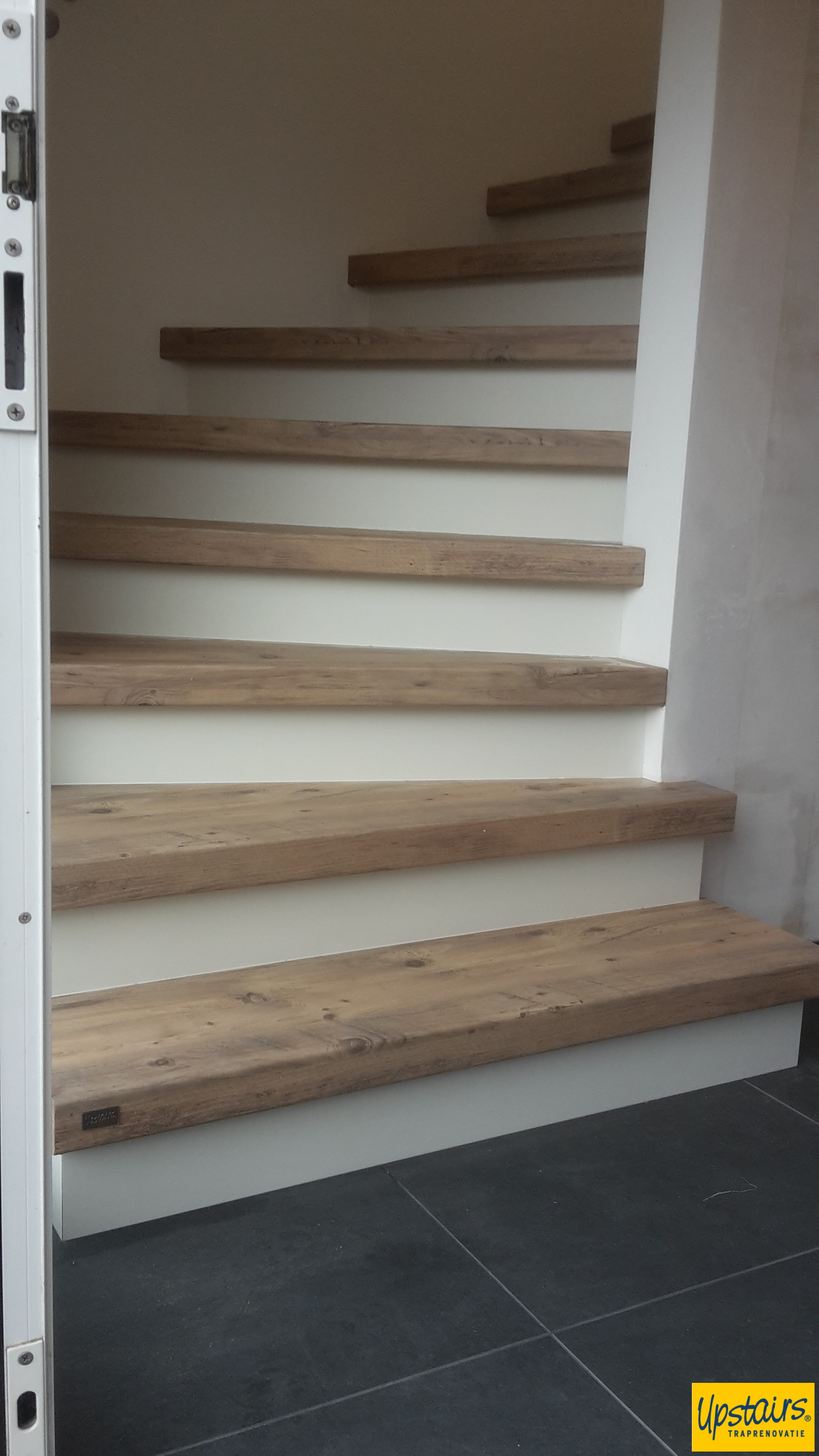 Mississippi pine witte stootbord de na