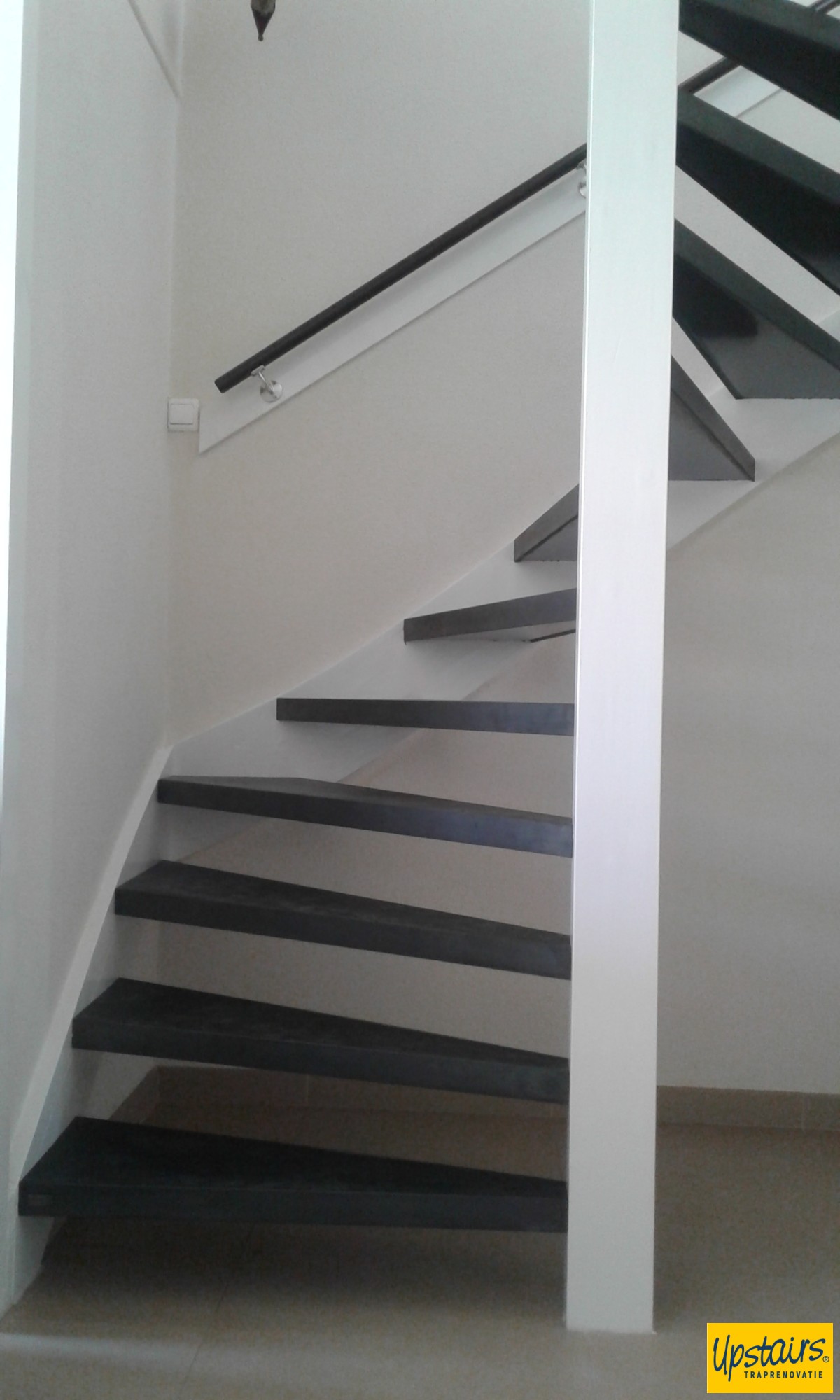 Leren trap