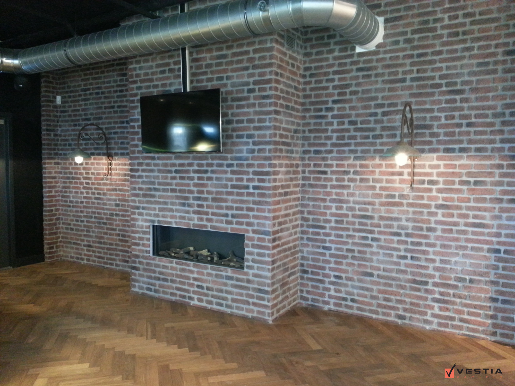 Industrieel, landelijk gashaardconcept