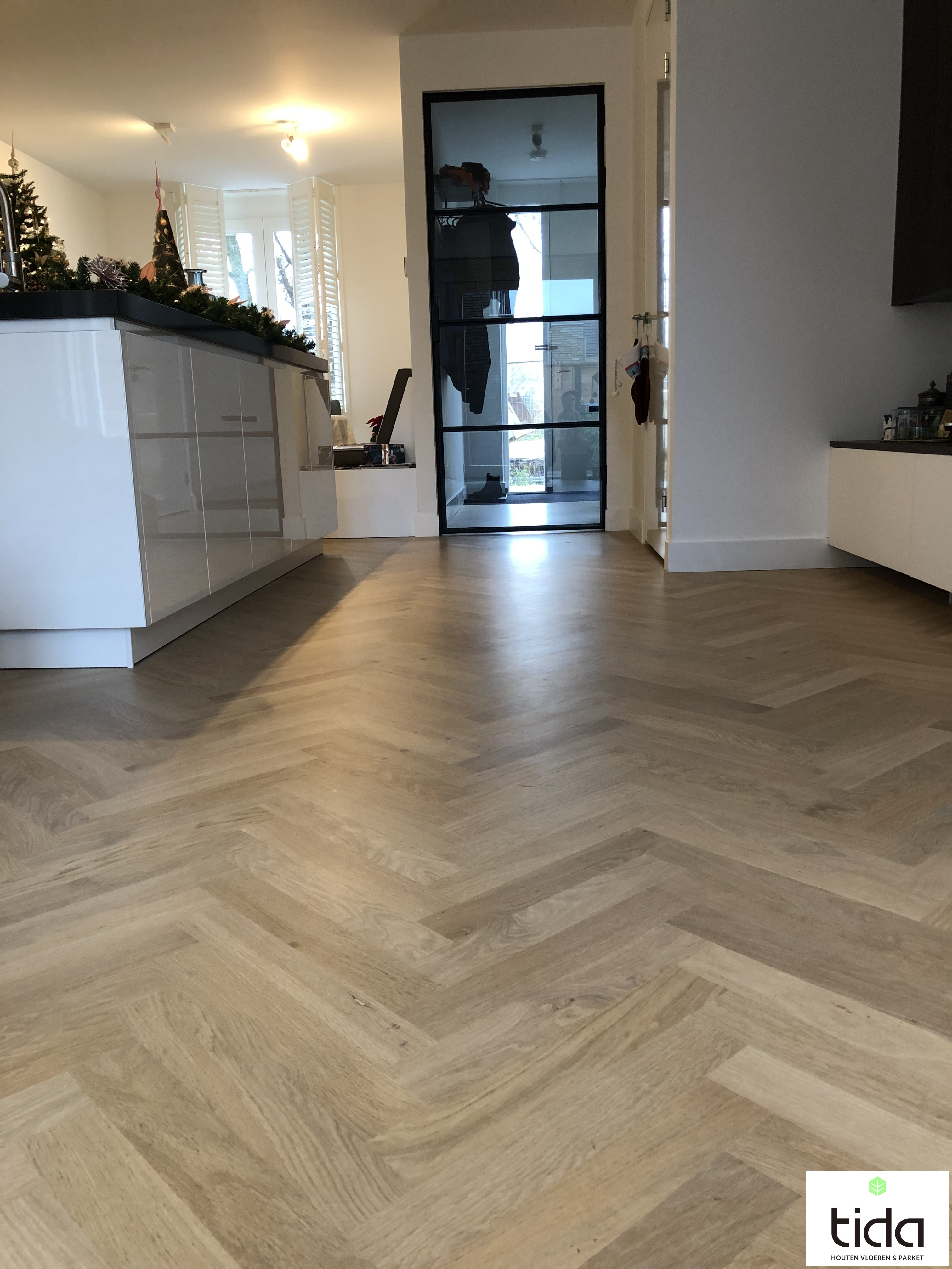 Prachtige visgraat met Pallmann Pure