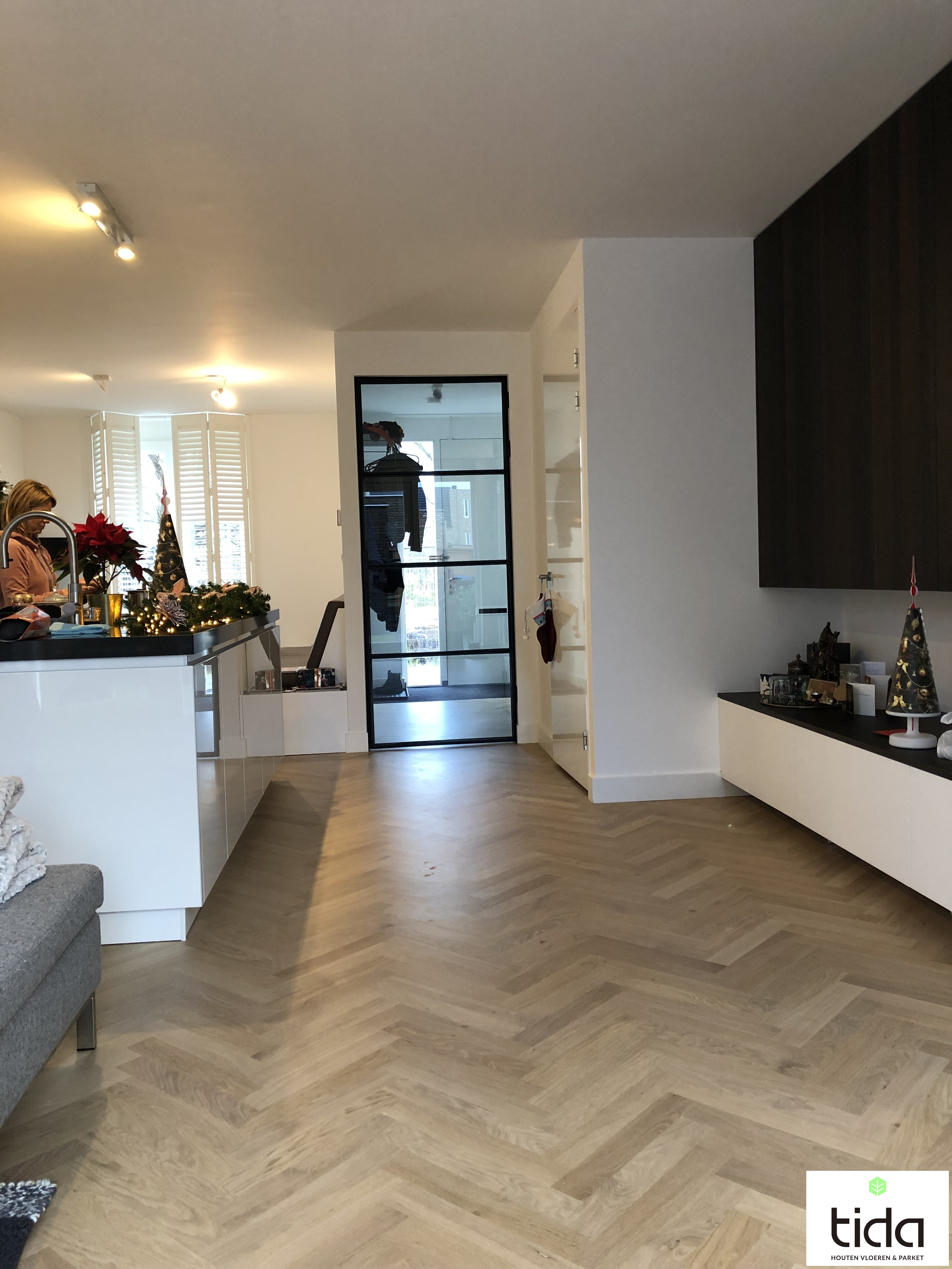 Prachtige visgraat met Pallmann Pure
