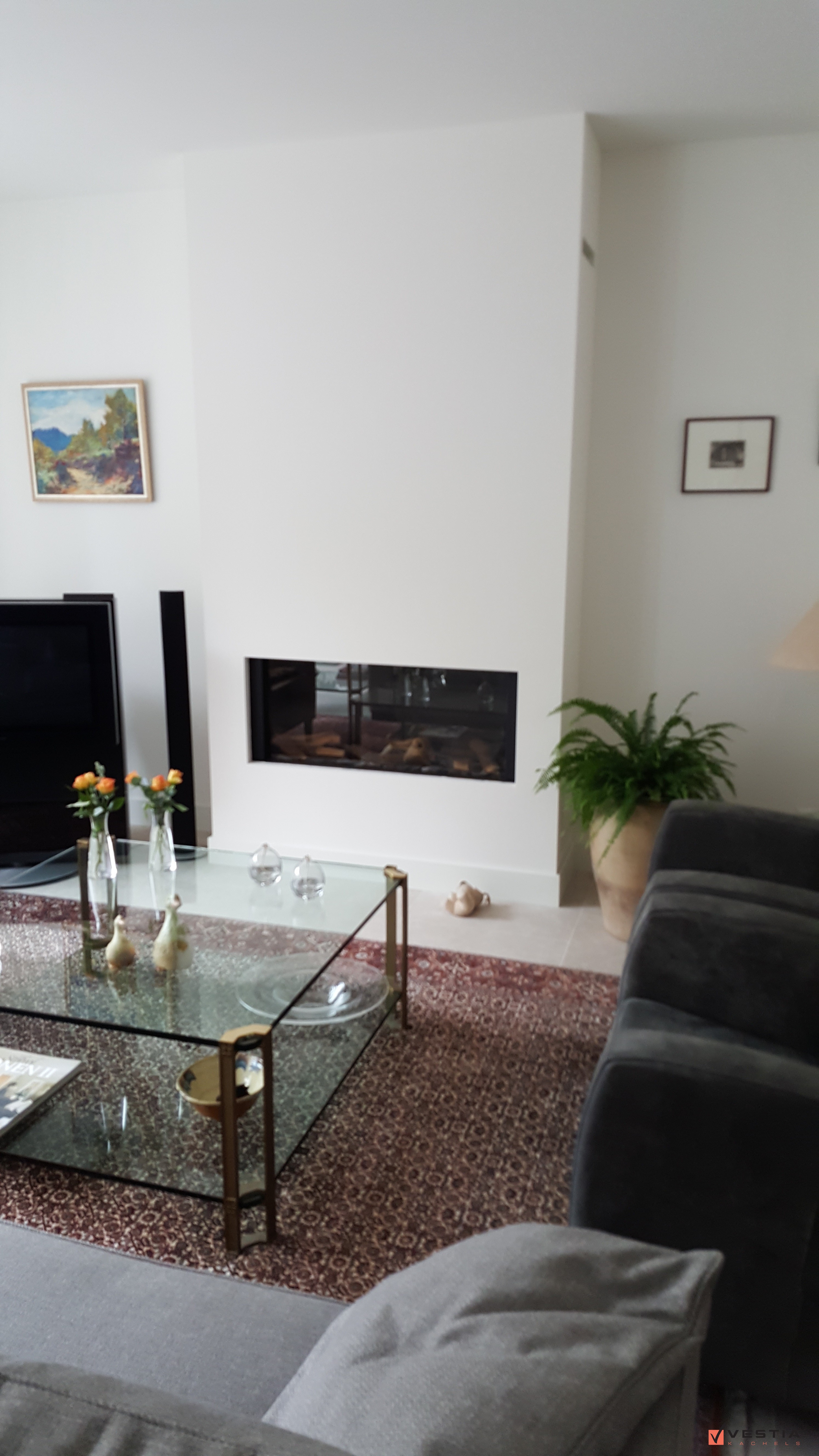 Gashaard als mooi element in je woonkamer