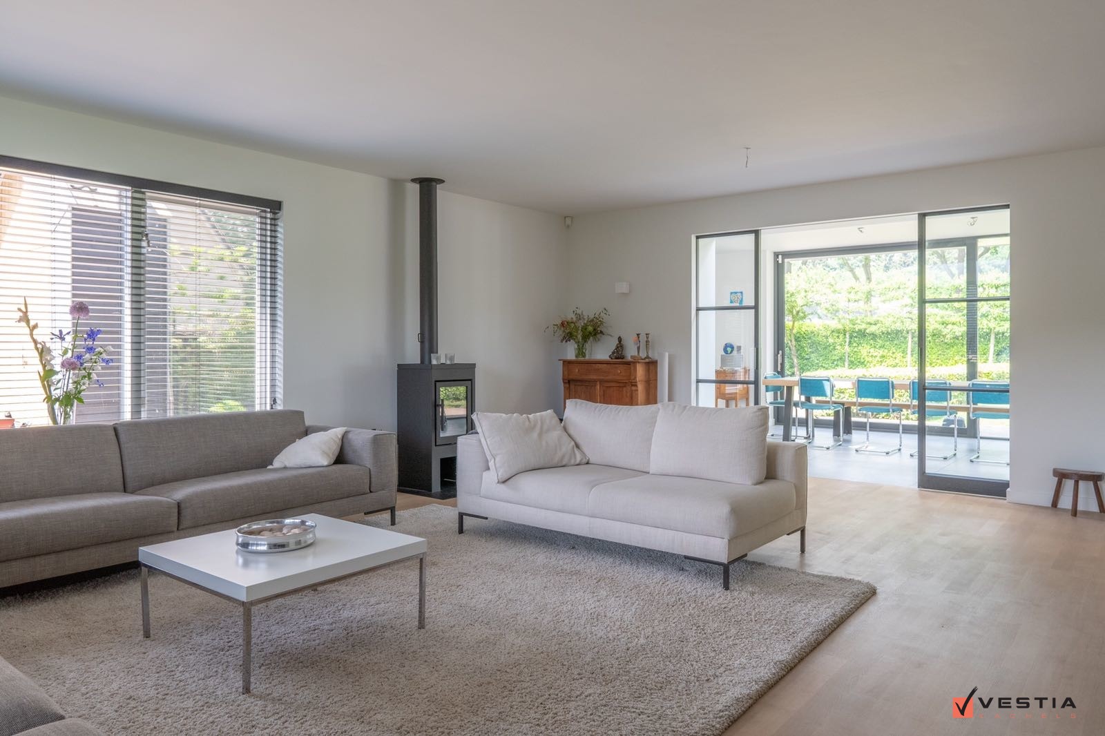 Industrieel, strak, landelijk genieten van warmte en sfeer