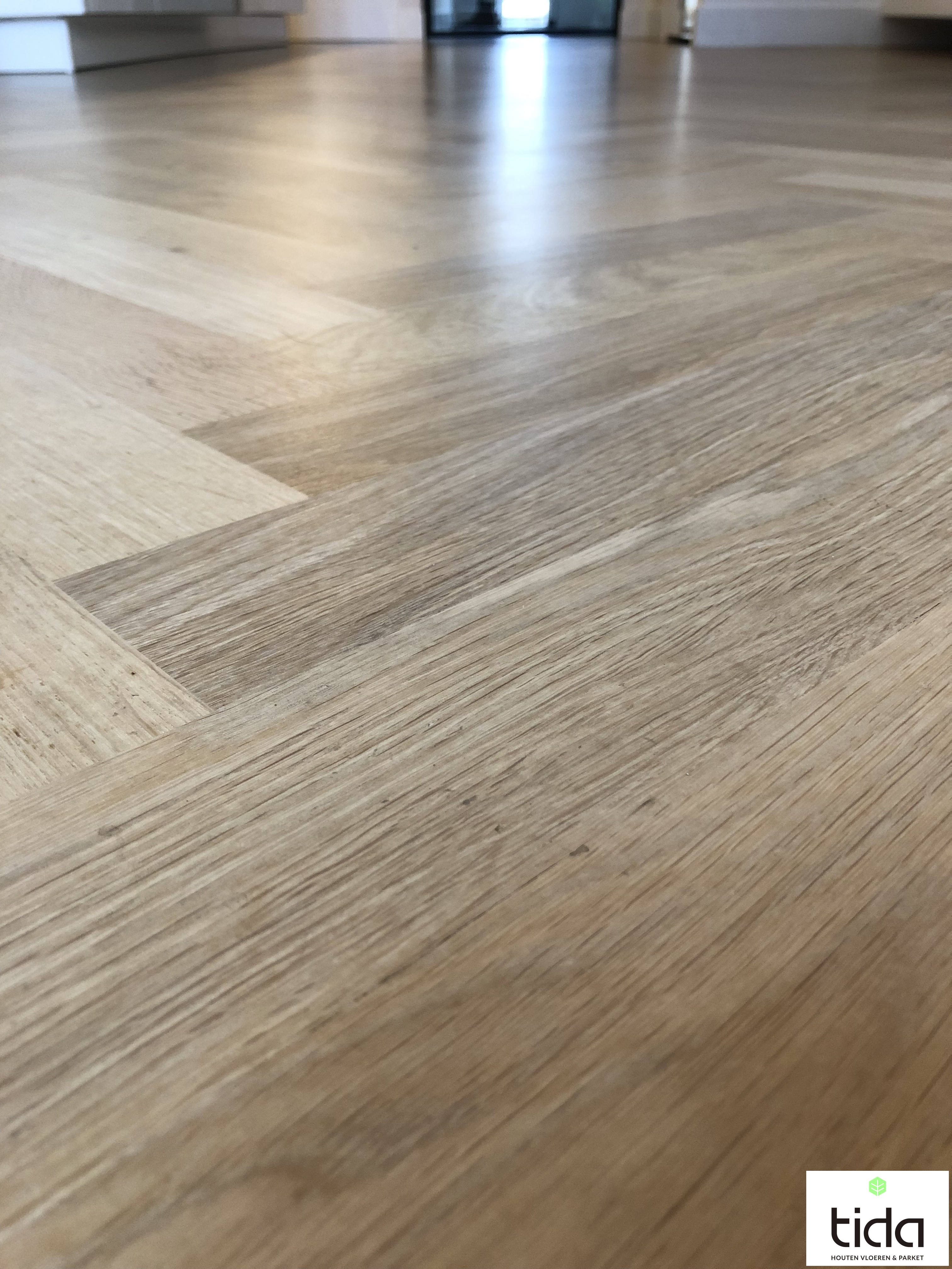 Prachtige visgraat met Pallmann Pure