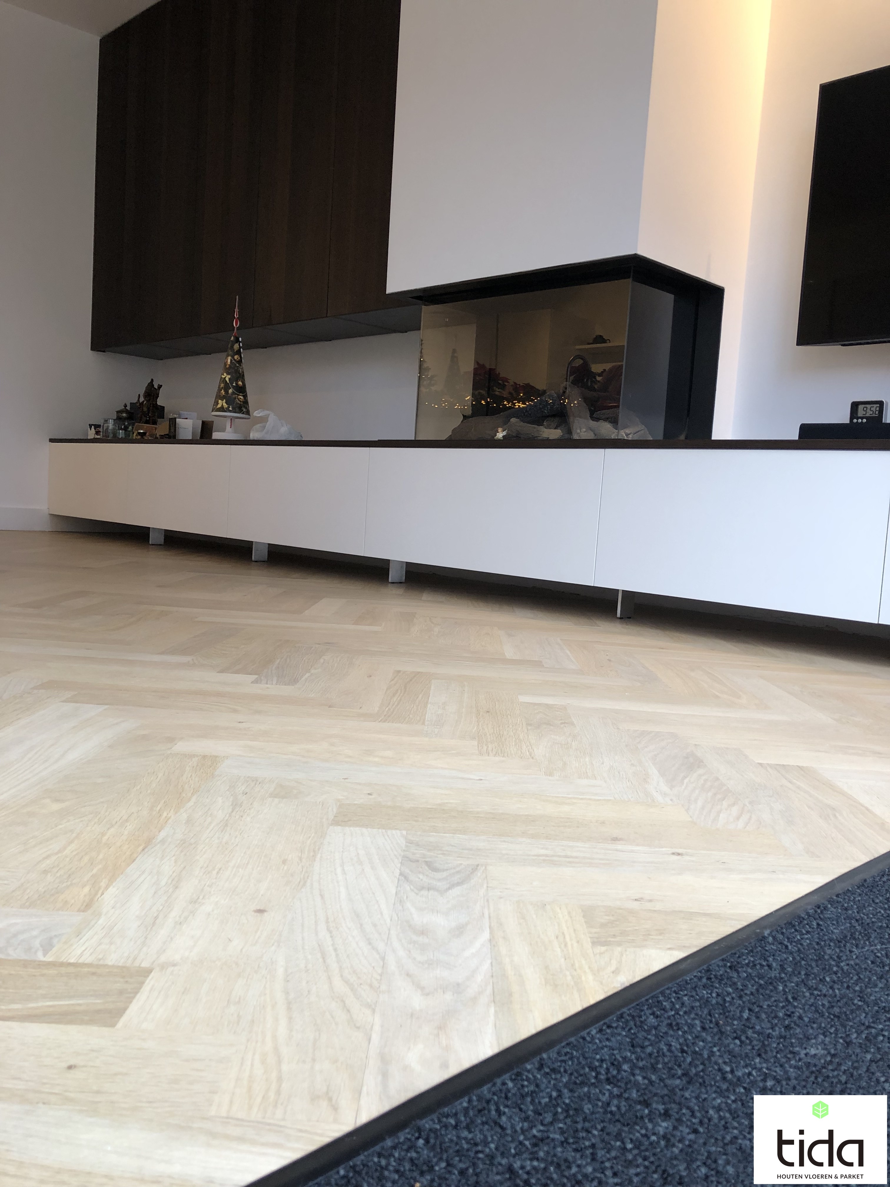 Prachtige visgraat met Pallmann Pure