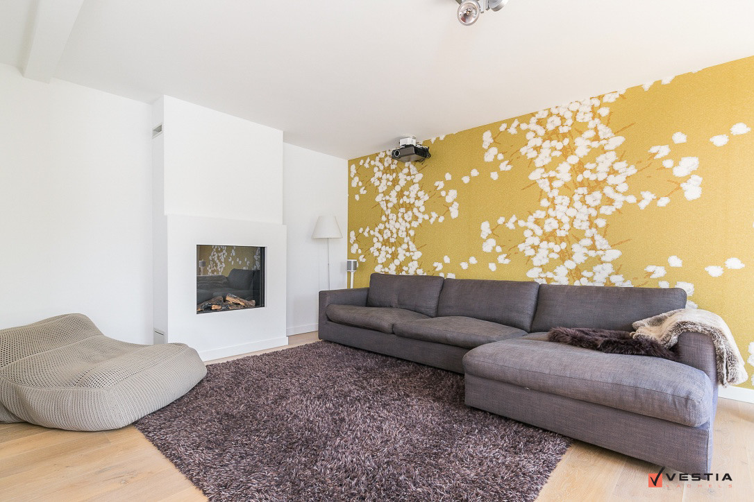 Creëer een heerlijke loungehoek.