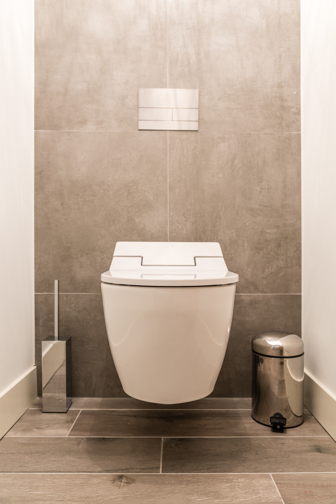 Moderne badkamer