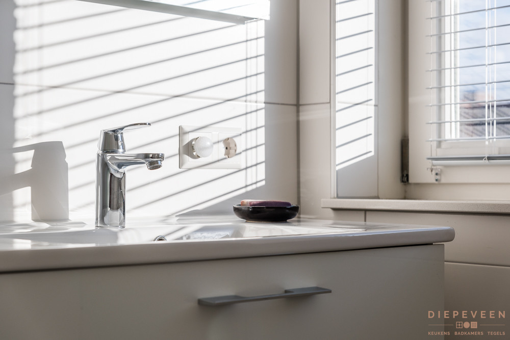 Moderne badkamer