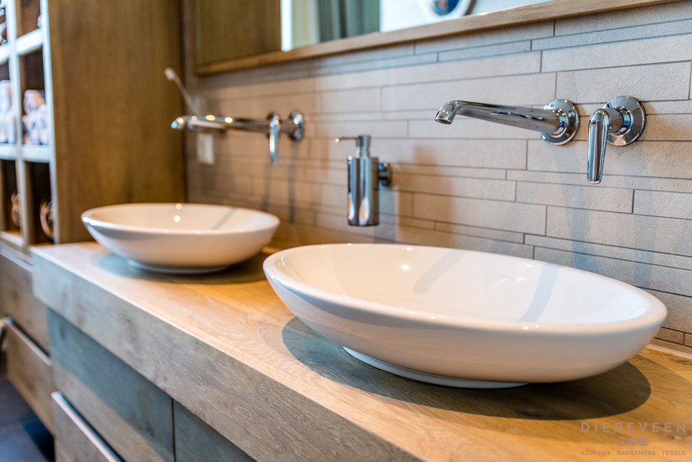 Moderne badkamer