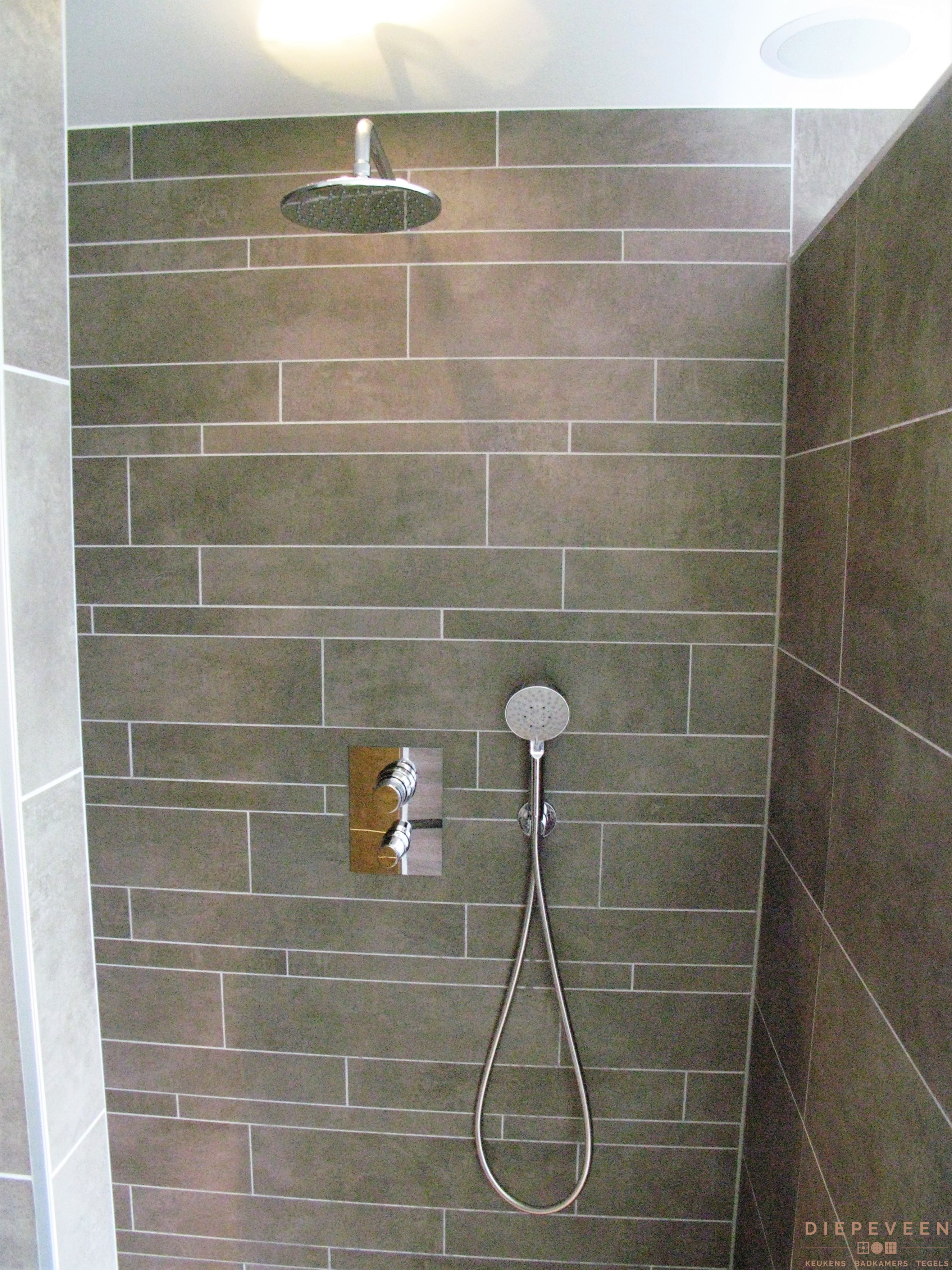 Moderne badkamer