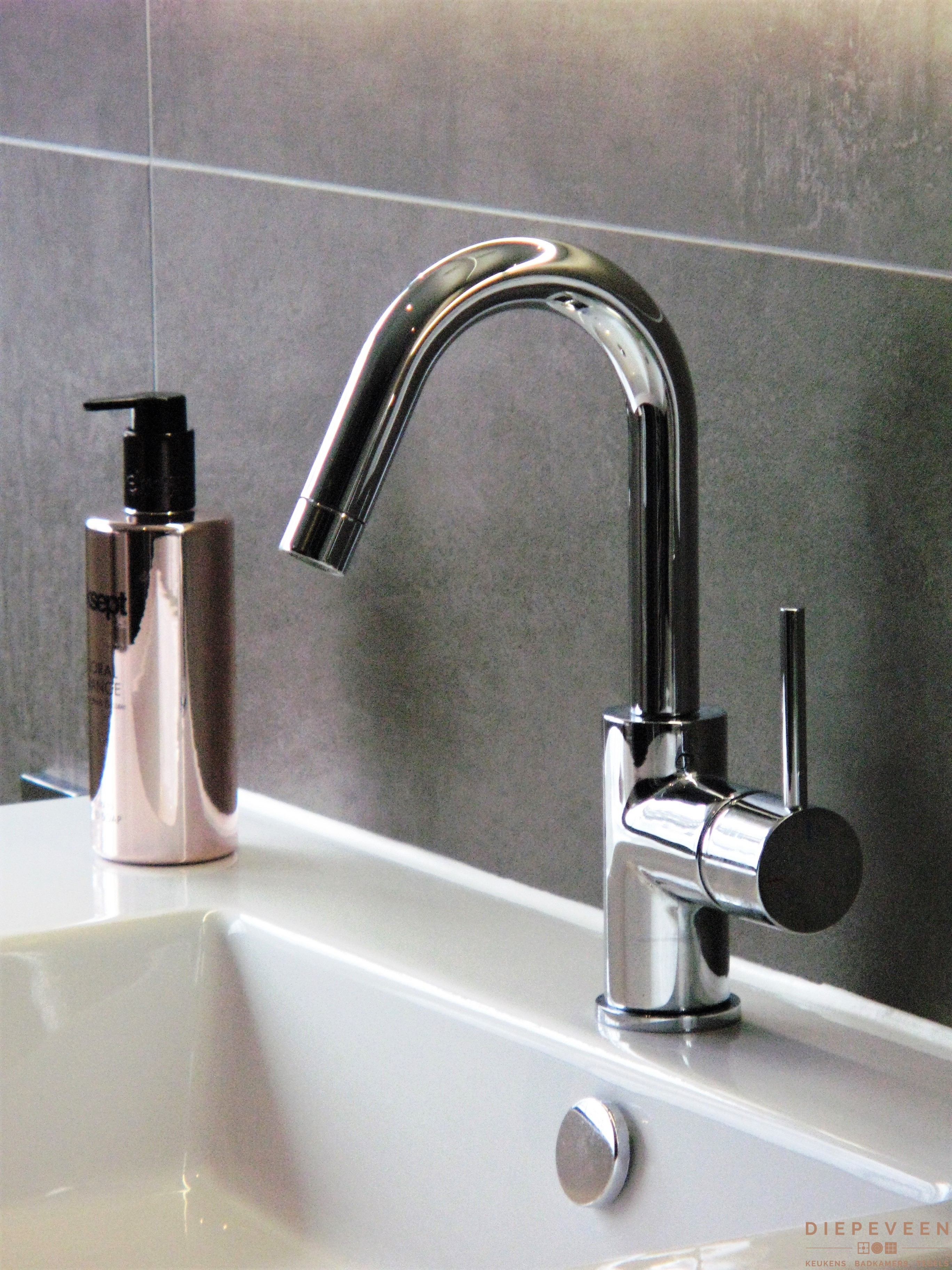 Moderne badkamer