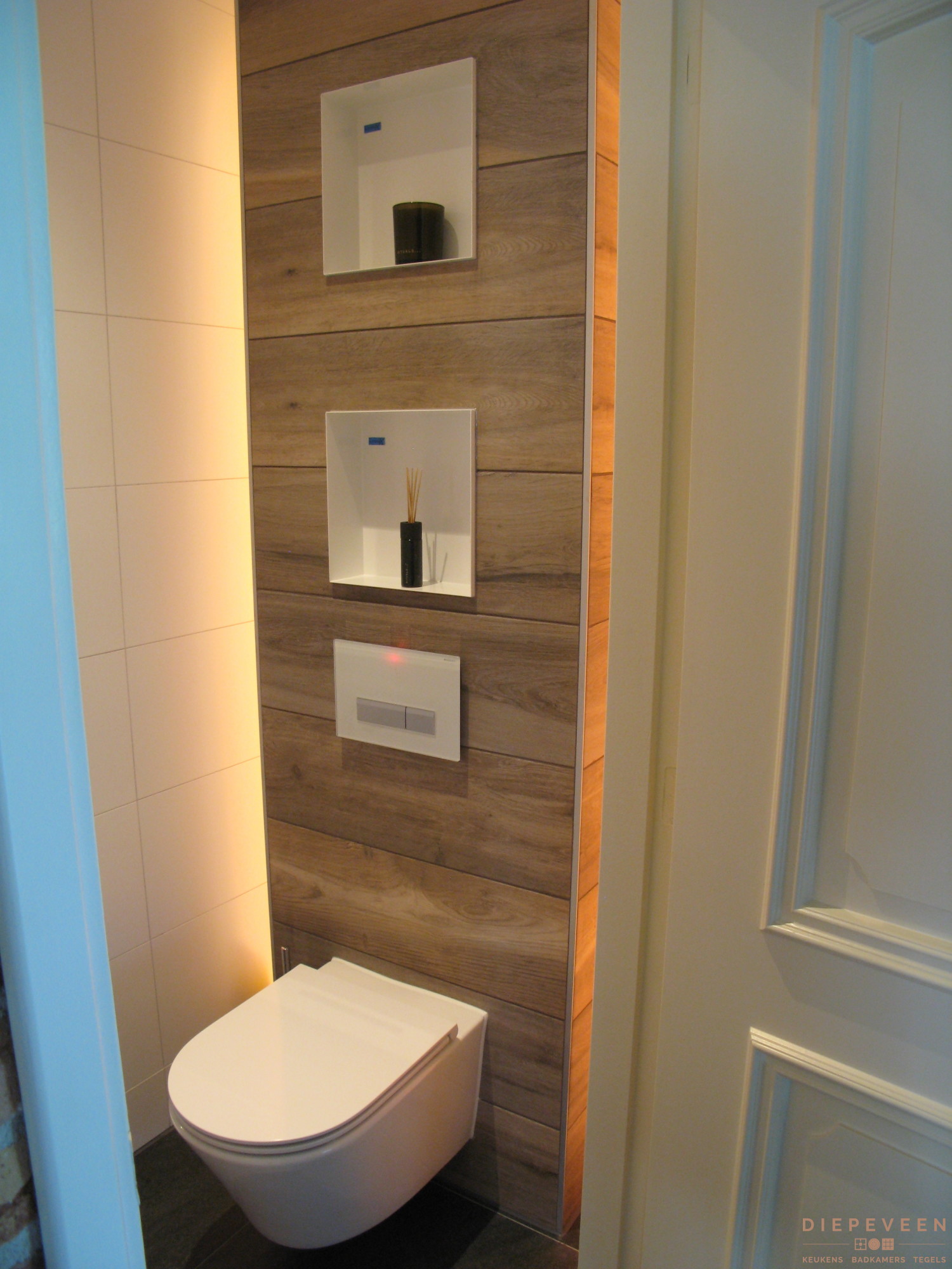 Moderne badkamer