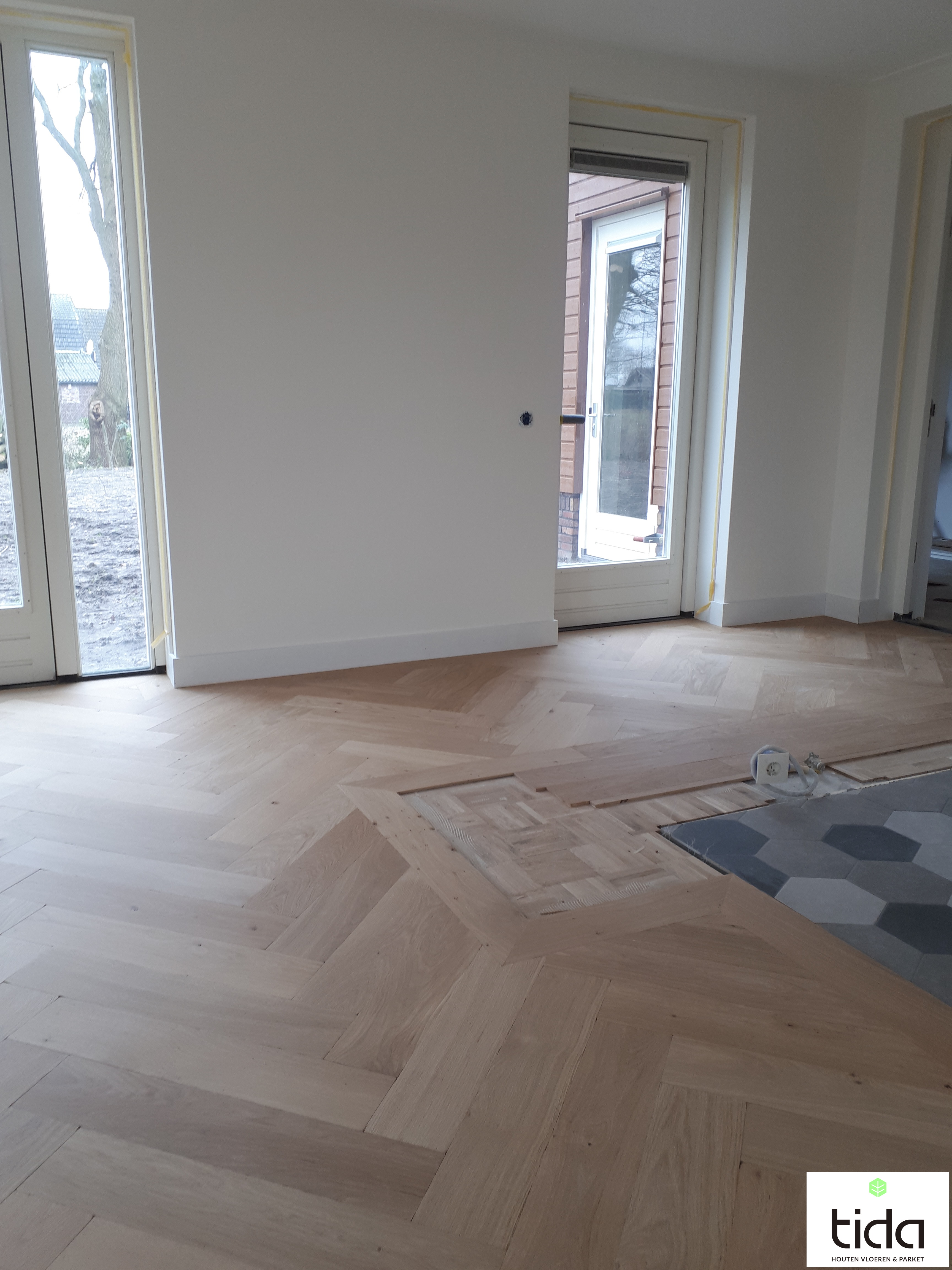 Visgraat verouderd