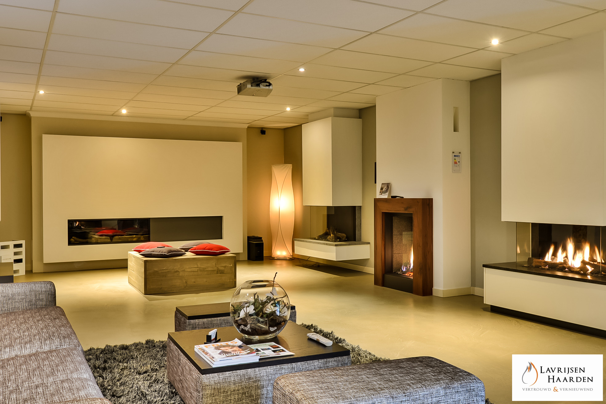 Showroom Lavrijsen Haarden